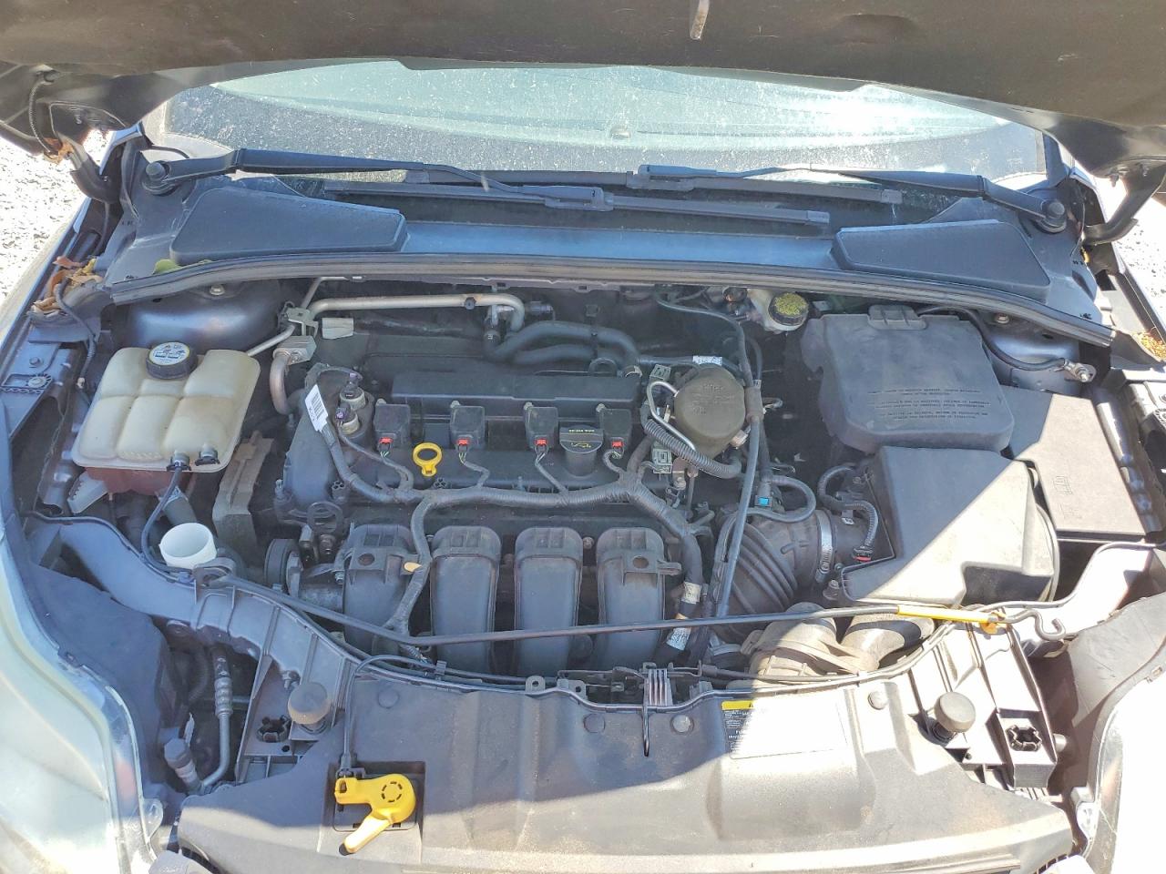2013 Ford Focus Se Gray vin: 1FADP3F2XDL305376