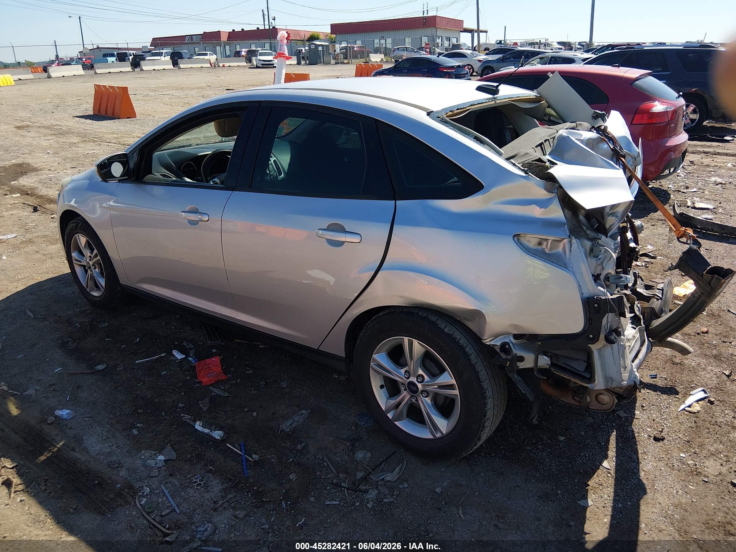 2013 Ford Focus Se Black vin: 1FADP3F2XDL311792