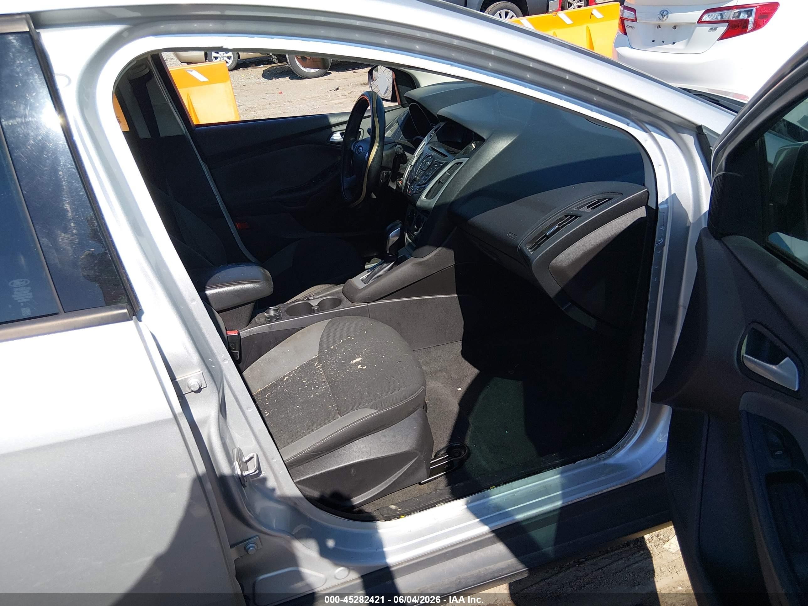 2013 Ford Focus Se Black vin: 1FADP3F2XDL311792