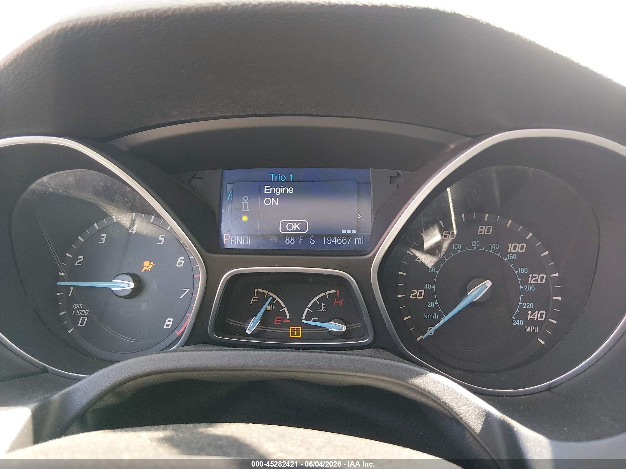 2013 Ford Focus Se Black vin: 1FADP3F2XDL311792