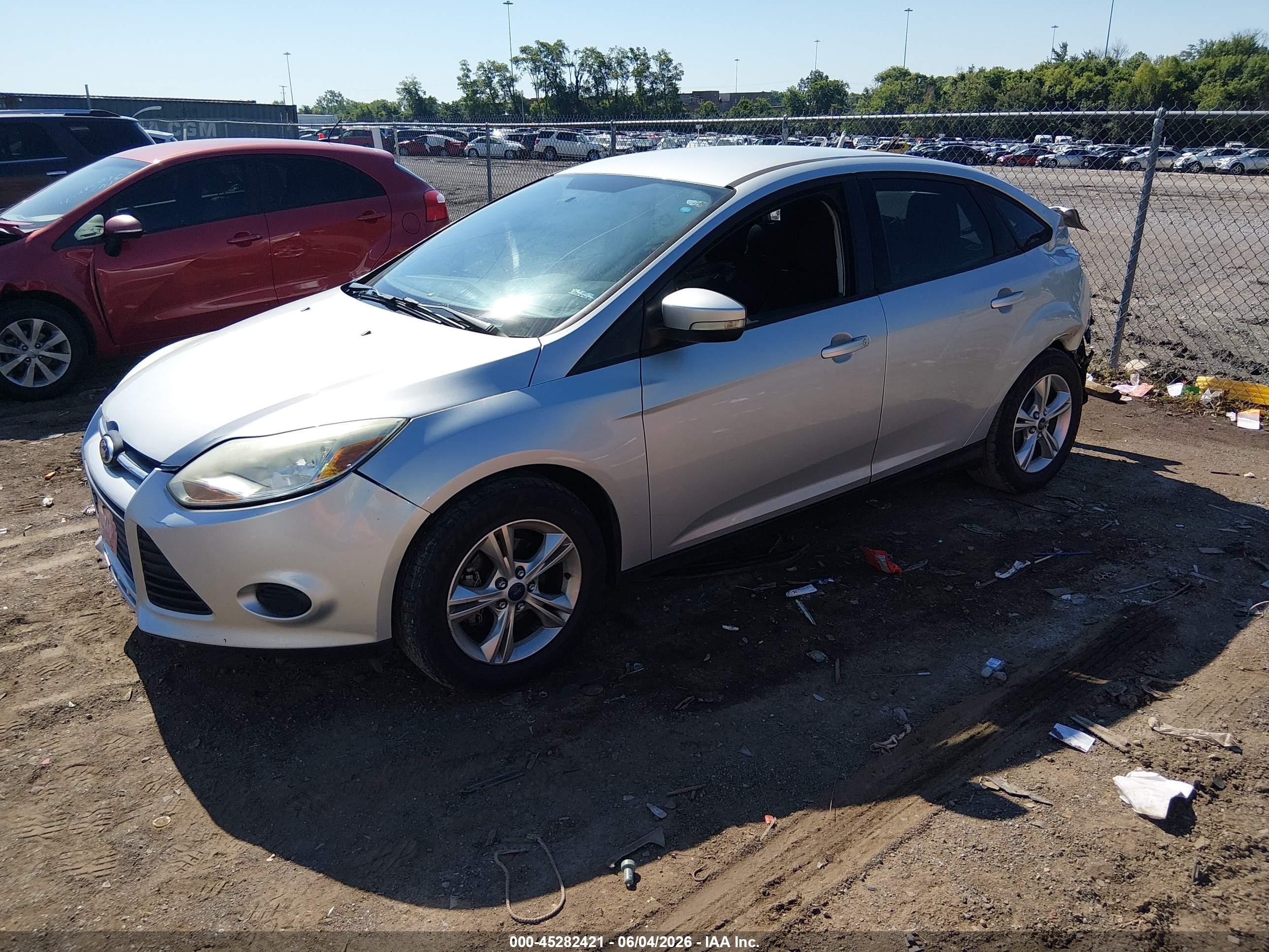 2013 Ford Focus Se Black vin: 1FADP3F2XDL311792