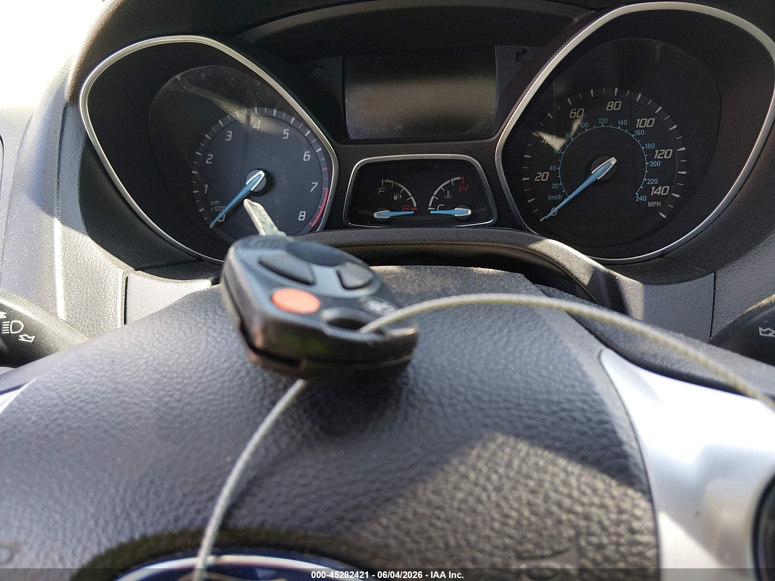 2013 Ford Focus Se Black vin: 1FADP3F2XDL311792