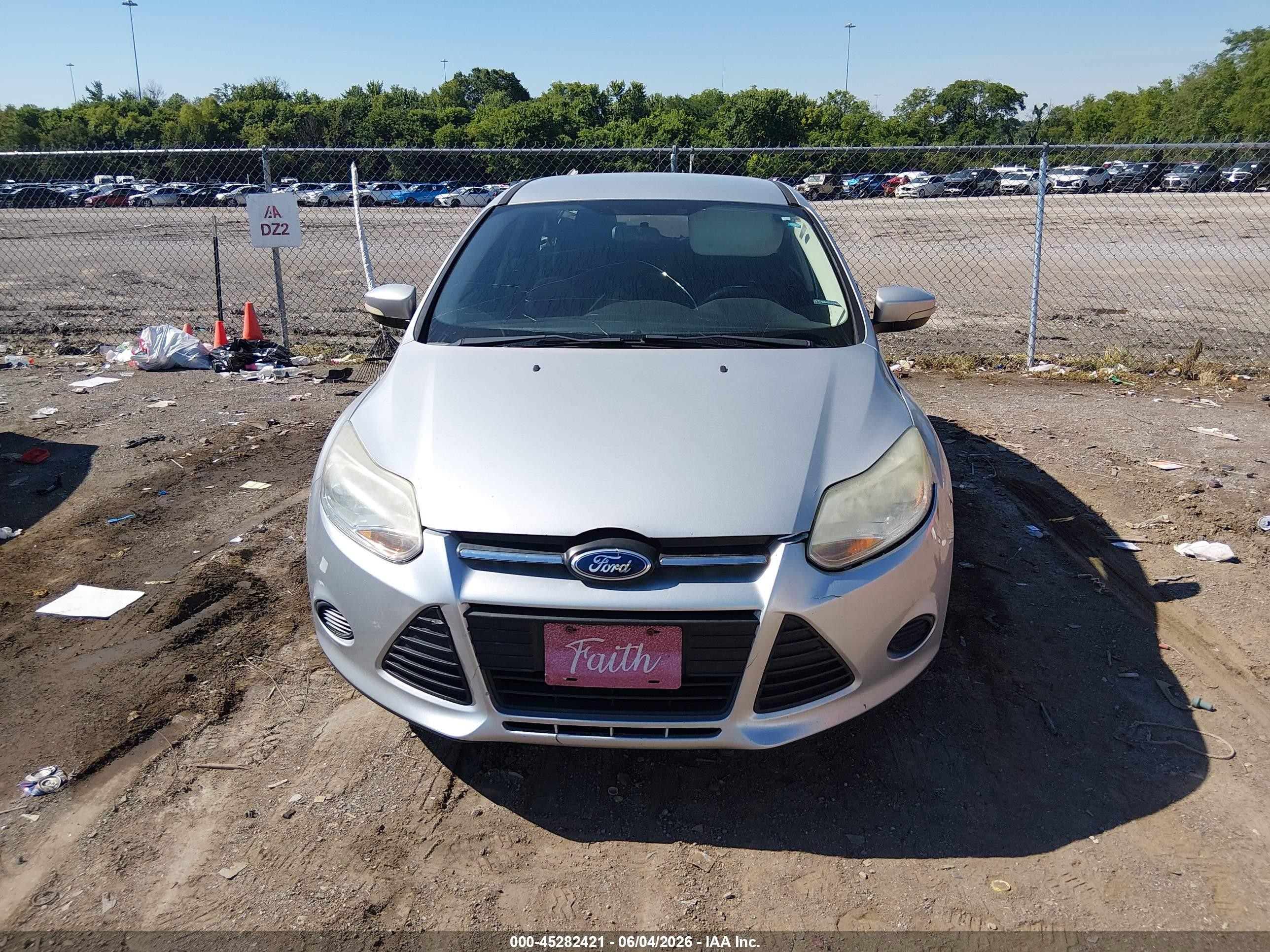2013 Ford Focus Se Black vin: 1FADP3F2XDL311792