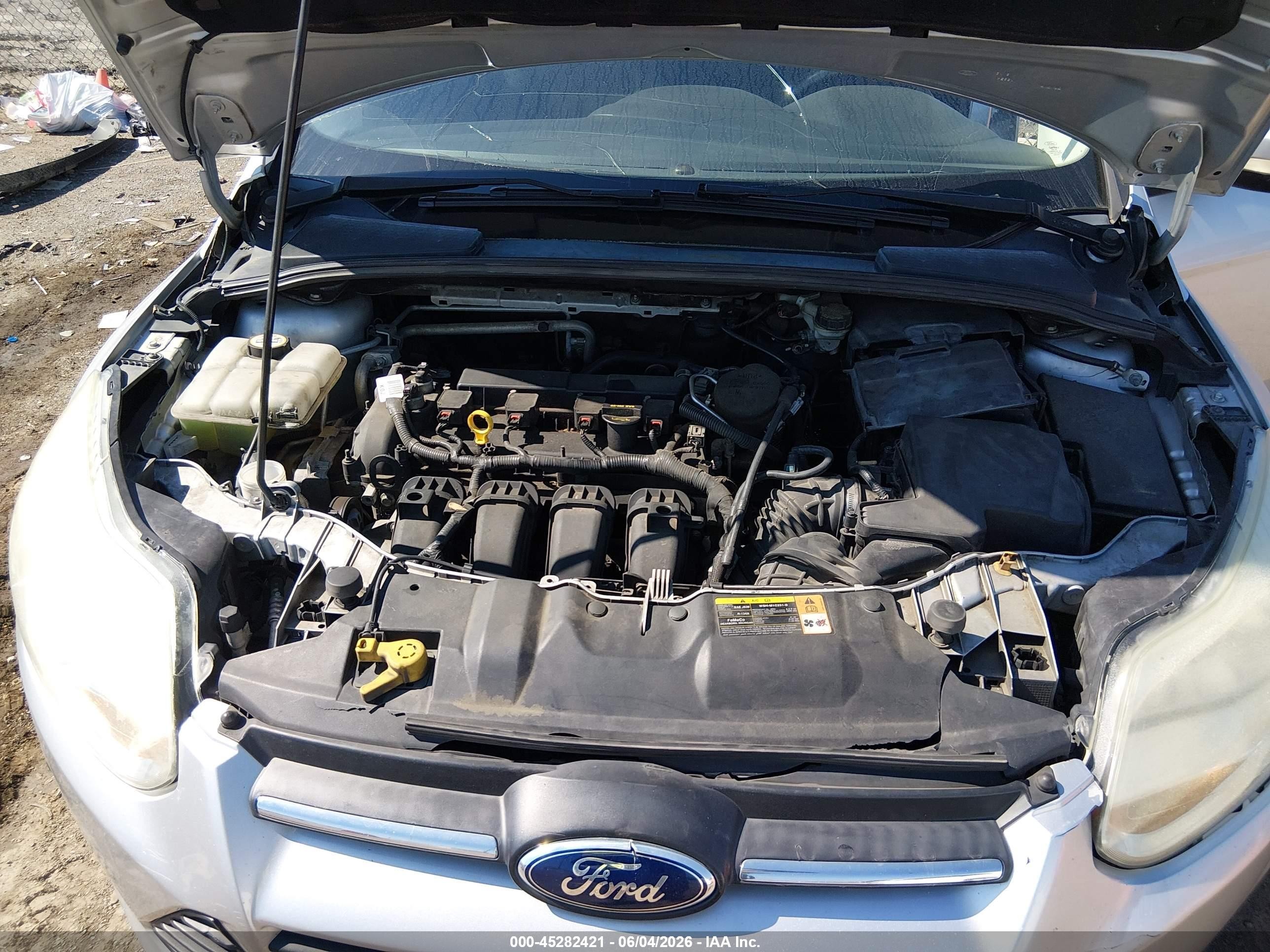 2013 Ford Focus Se Black vin: 1FADP3F2XDL311792