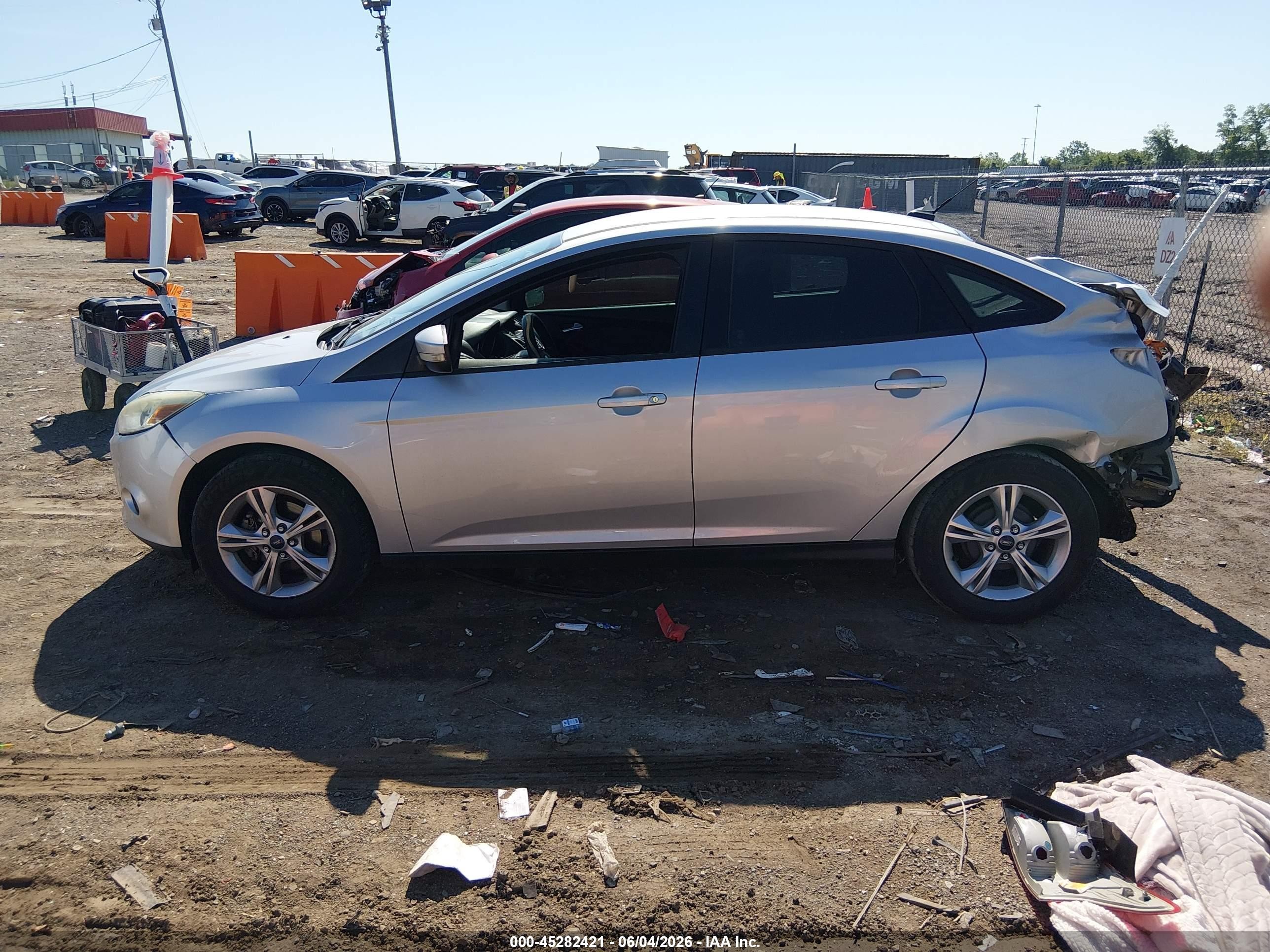 2013 Ford Focus Se Black vin: 1FADP3F2XDL311792