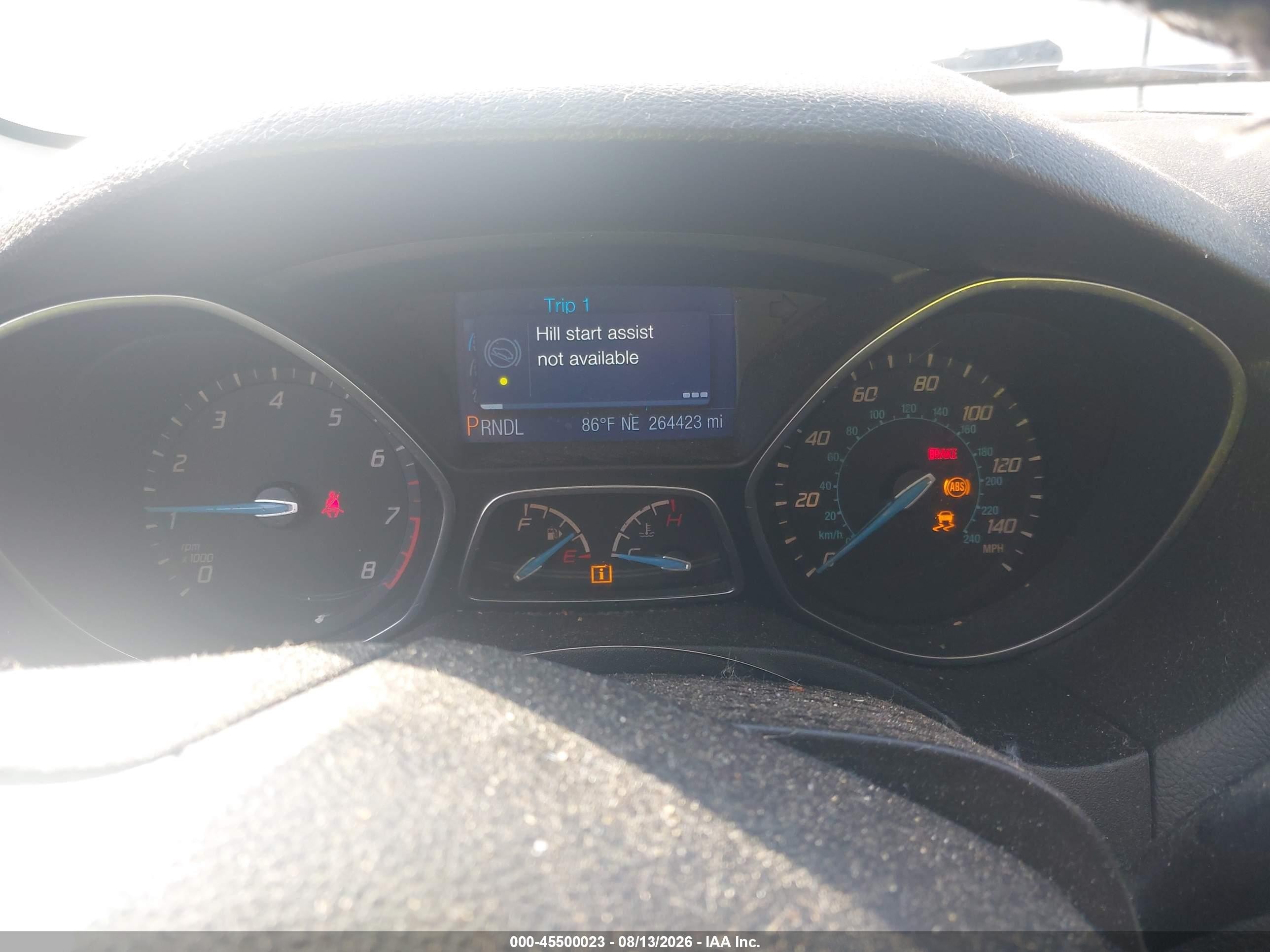 2013 Ford Focus Se Maroon vin: 1FADP3F2XDL315390