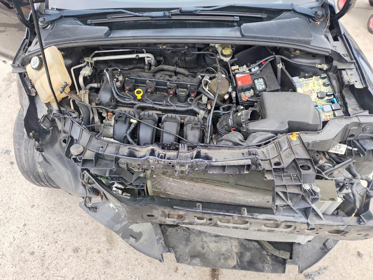 2013 Ford Focus Se Black vin: 1FADP3F2XDL318029