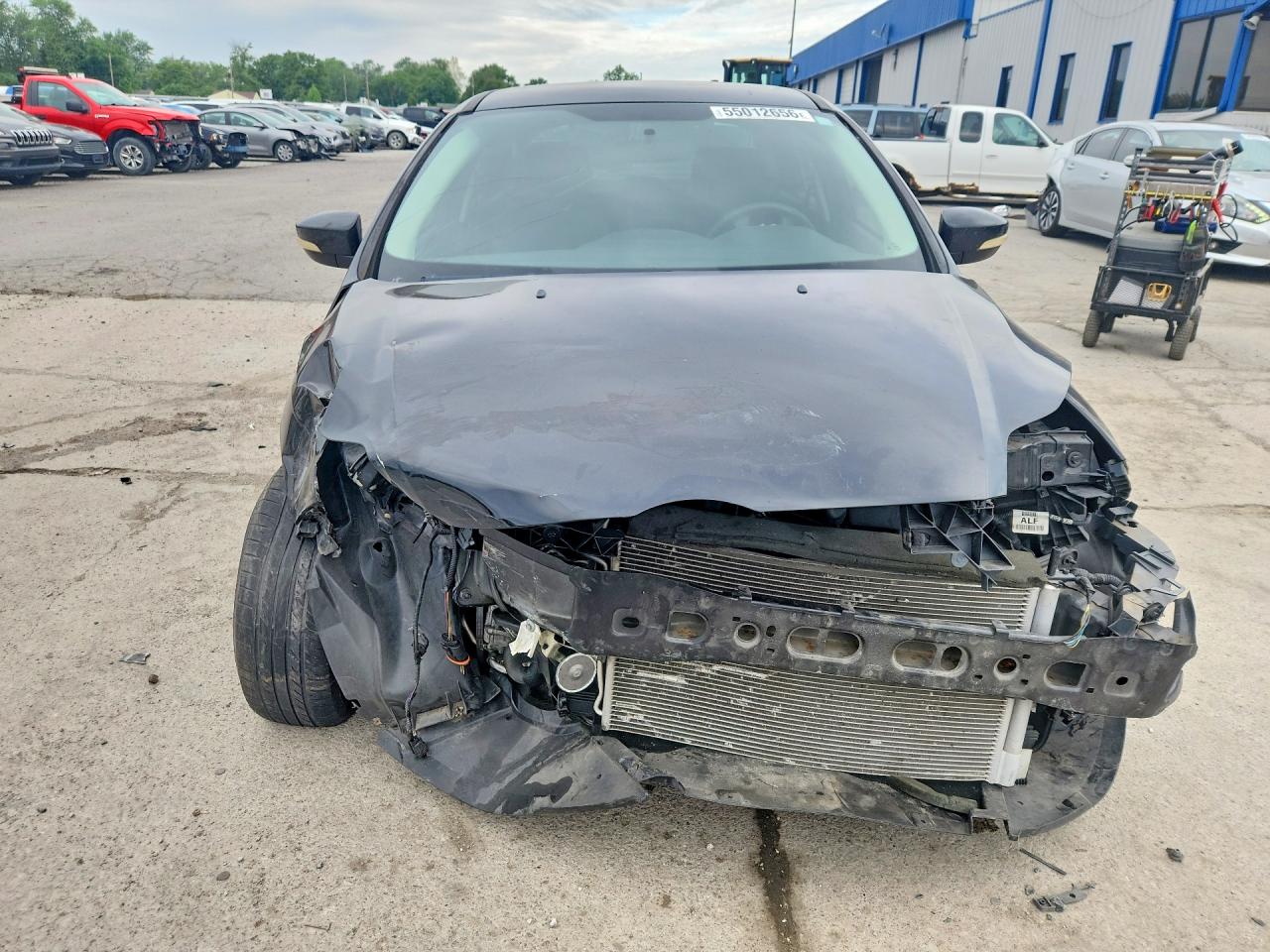2013 Ford Focus Se Black vin: 1FADP3F2XDL318029
