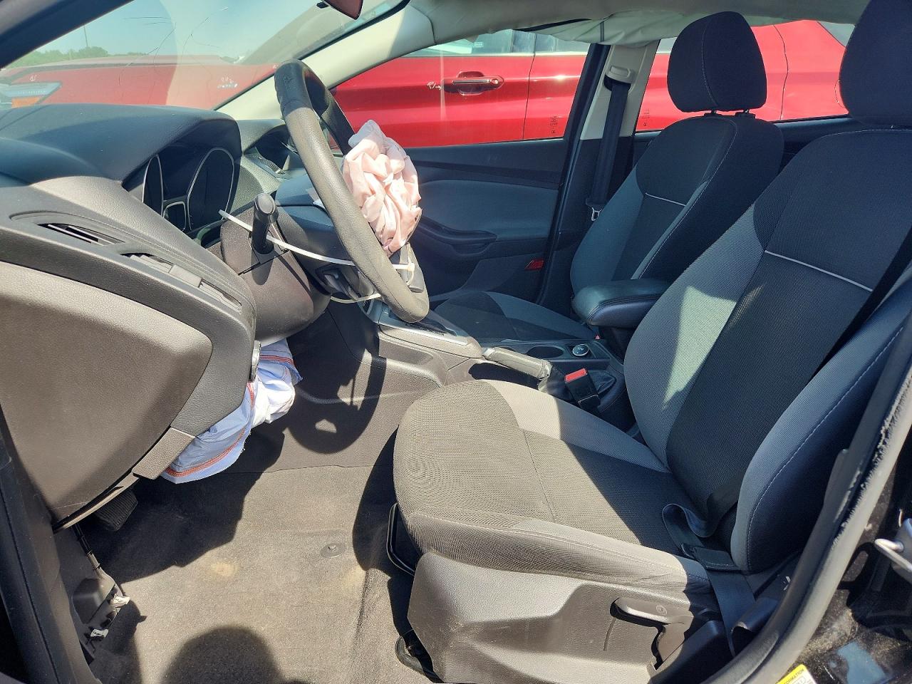 2013 Ford Focus Se Black vin: 1FADP3F2XDL318029