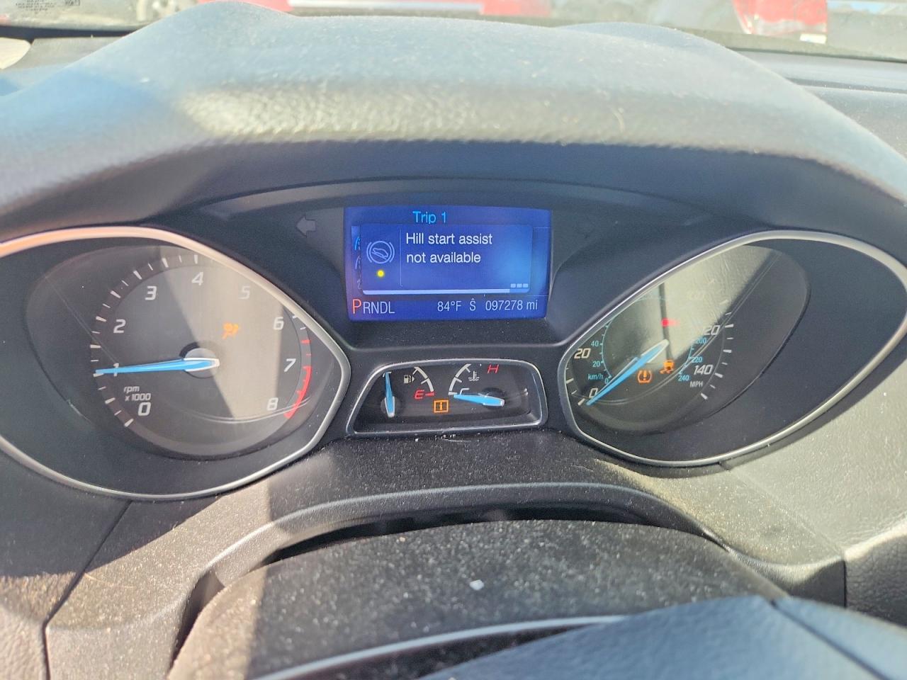 2013 Ford Focus Se Black vin: 1FADP3F2XDL318029