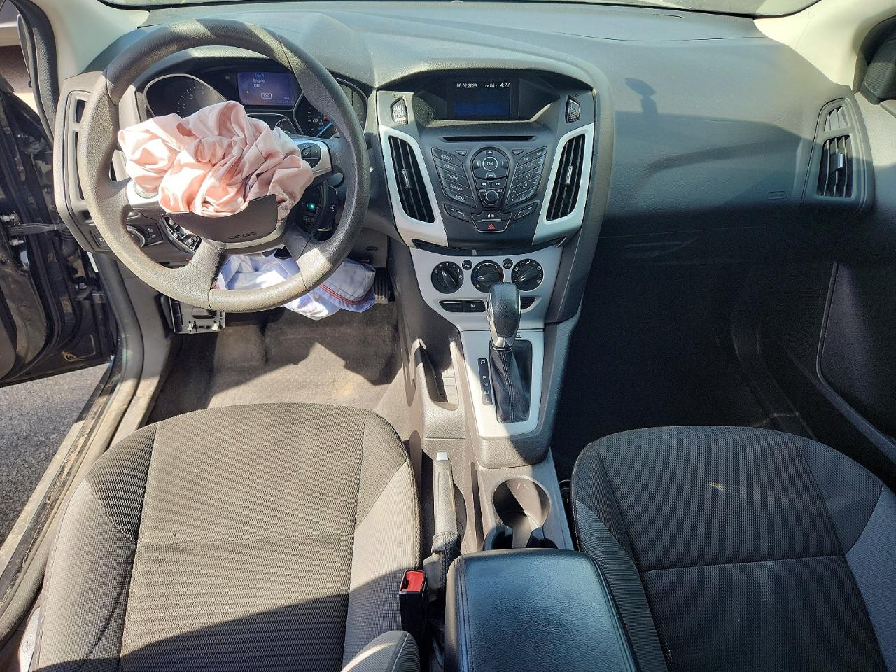 2013 Ford Focus Se Black vin: 1FADP3F2XDL318029