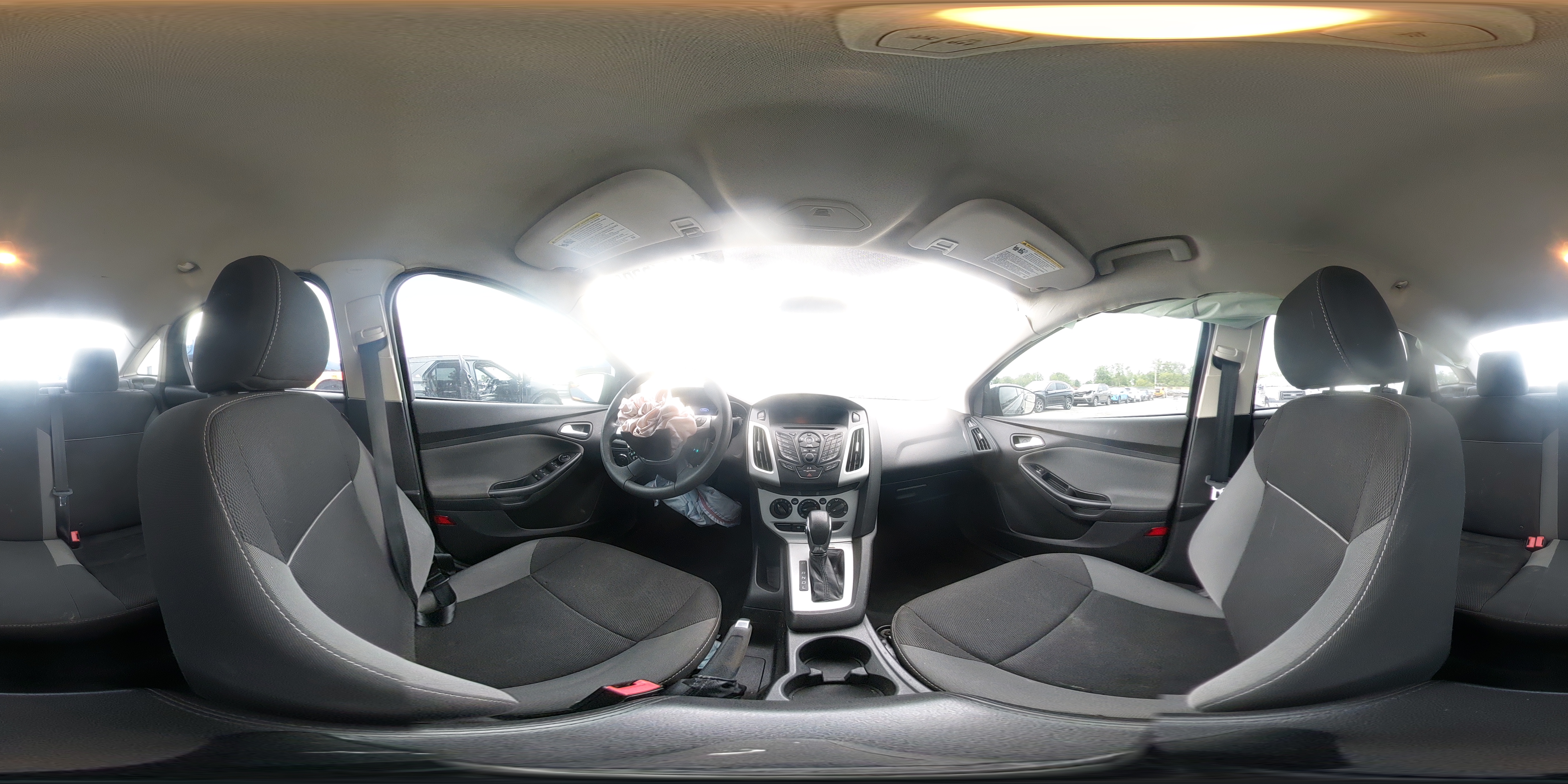 2013 Ford Focus Se Black vin: 1FADP3F2XDL318029