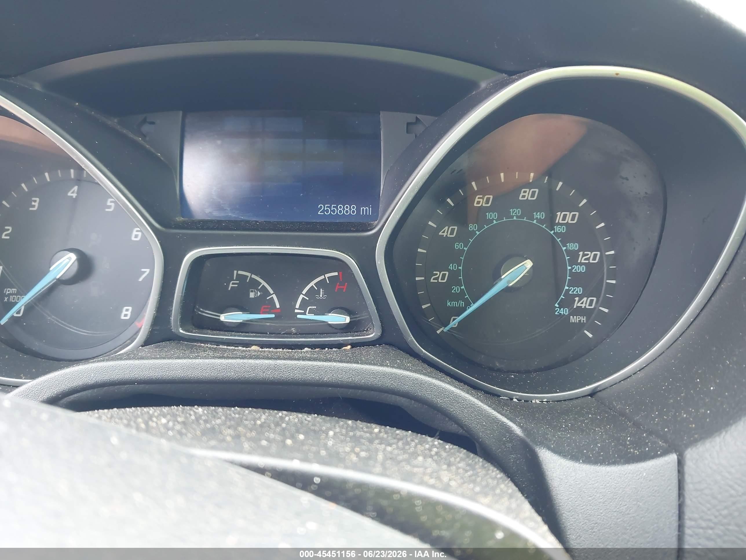 2013 Ford Focus Se White vin: 1FADP3F2XDL326261