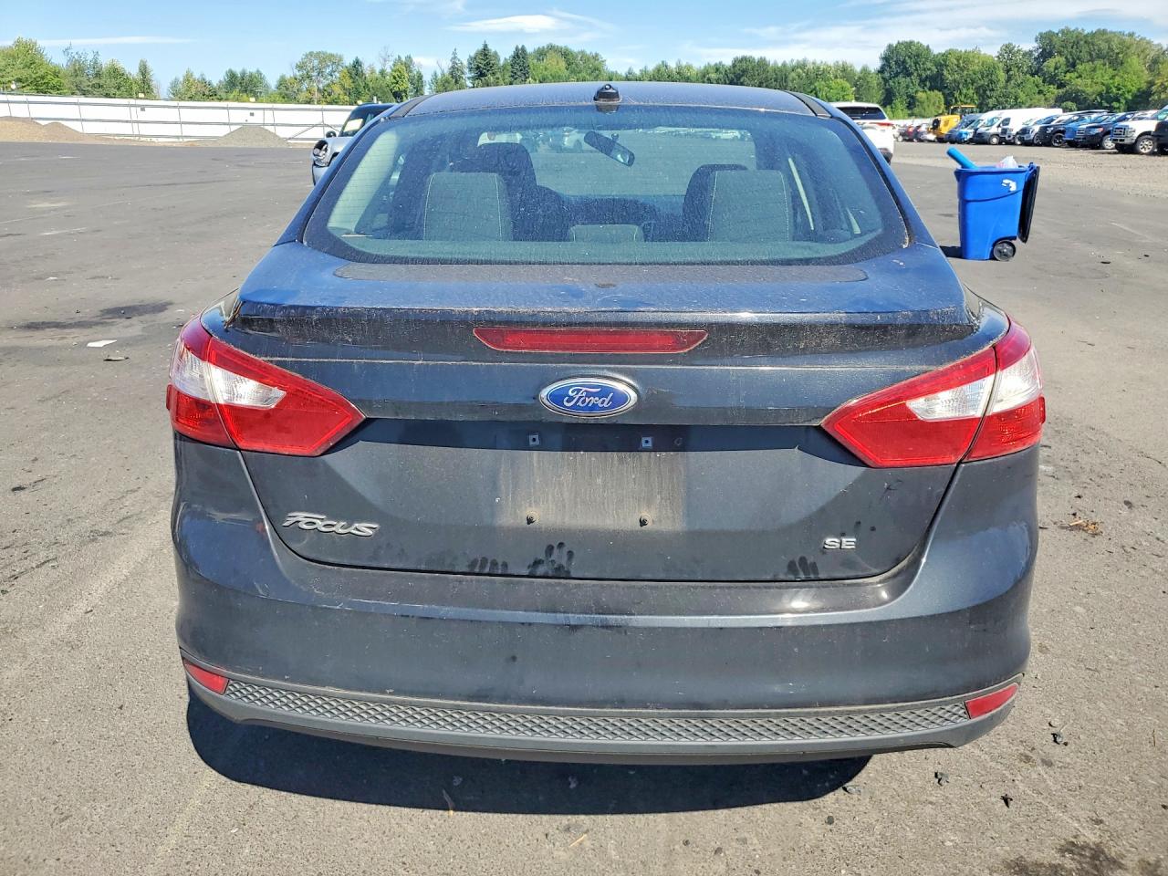 2013 Ford Focus Se Black vin: 1FADP3F2XDL340693