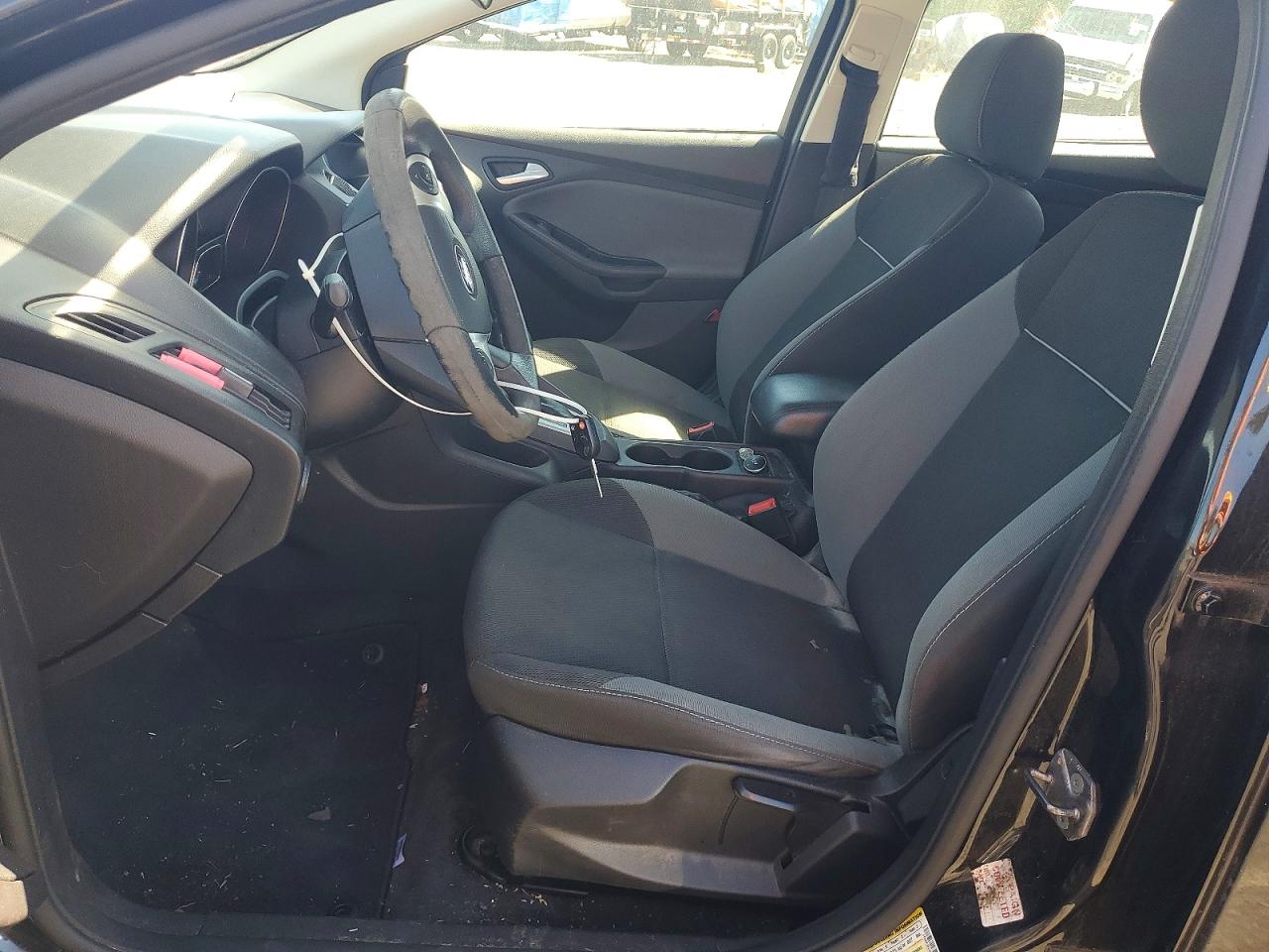 2013 Ford Focus Se Black vin: 1FADP3F2XDL340693
