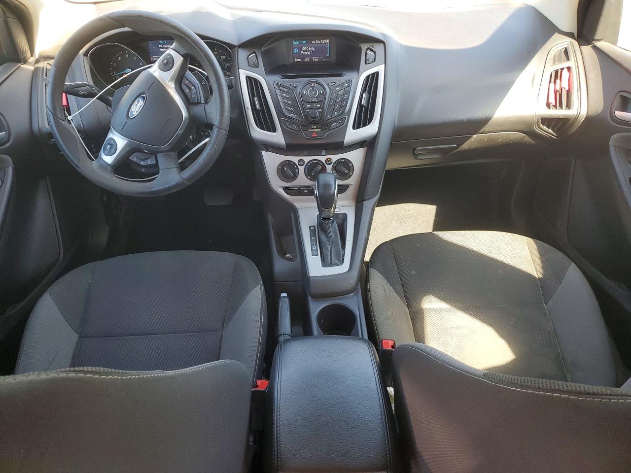 2013 Ford Focus Se Black vin: 1FADP3F2XDL340693