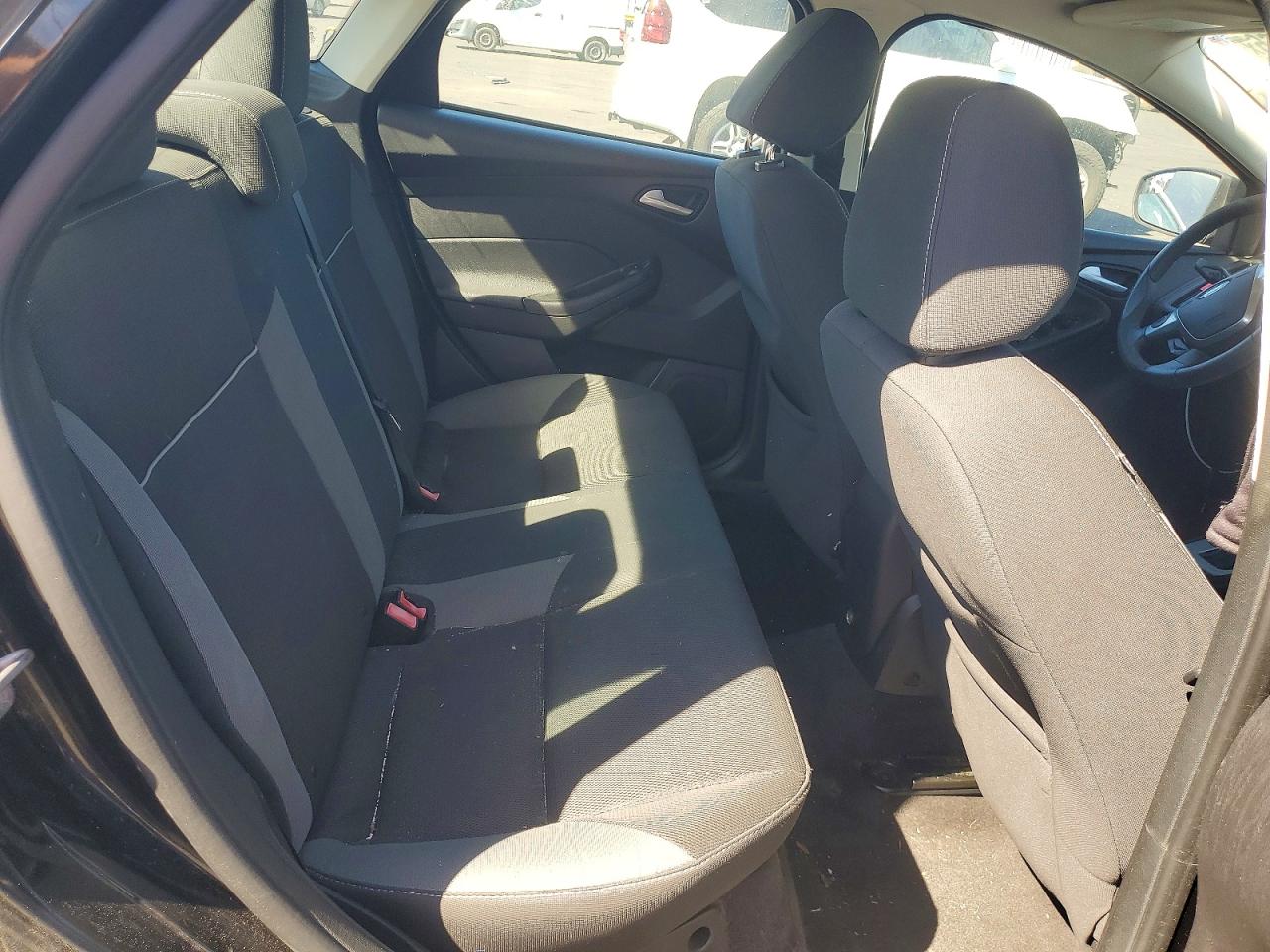 2013 Ford Focus Se Black vin: 1FADP3F2XDL340693