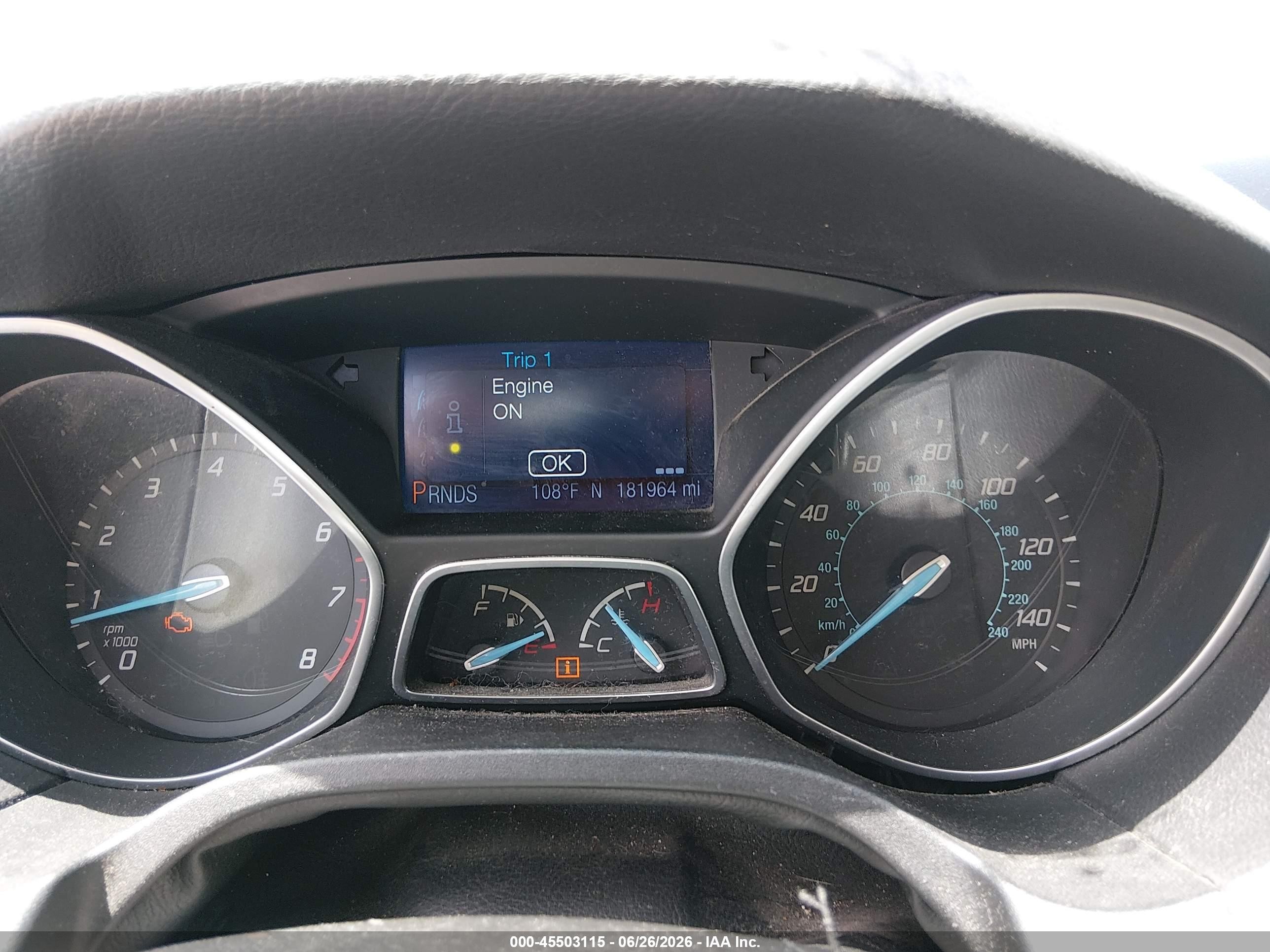 2013 Ford Focus Se Silver vin: 1FADP3F2XDL354688