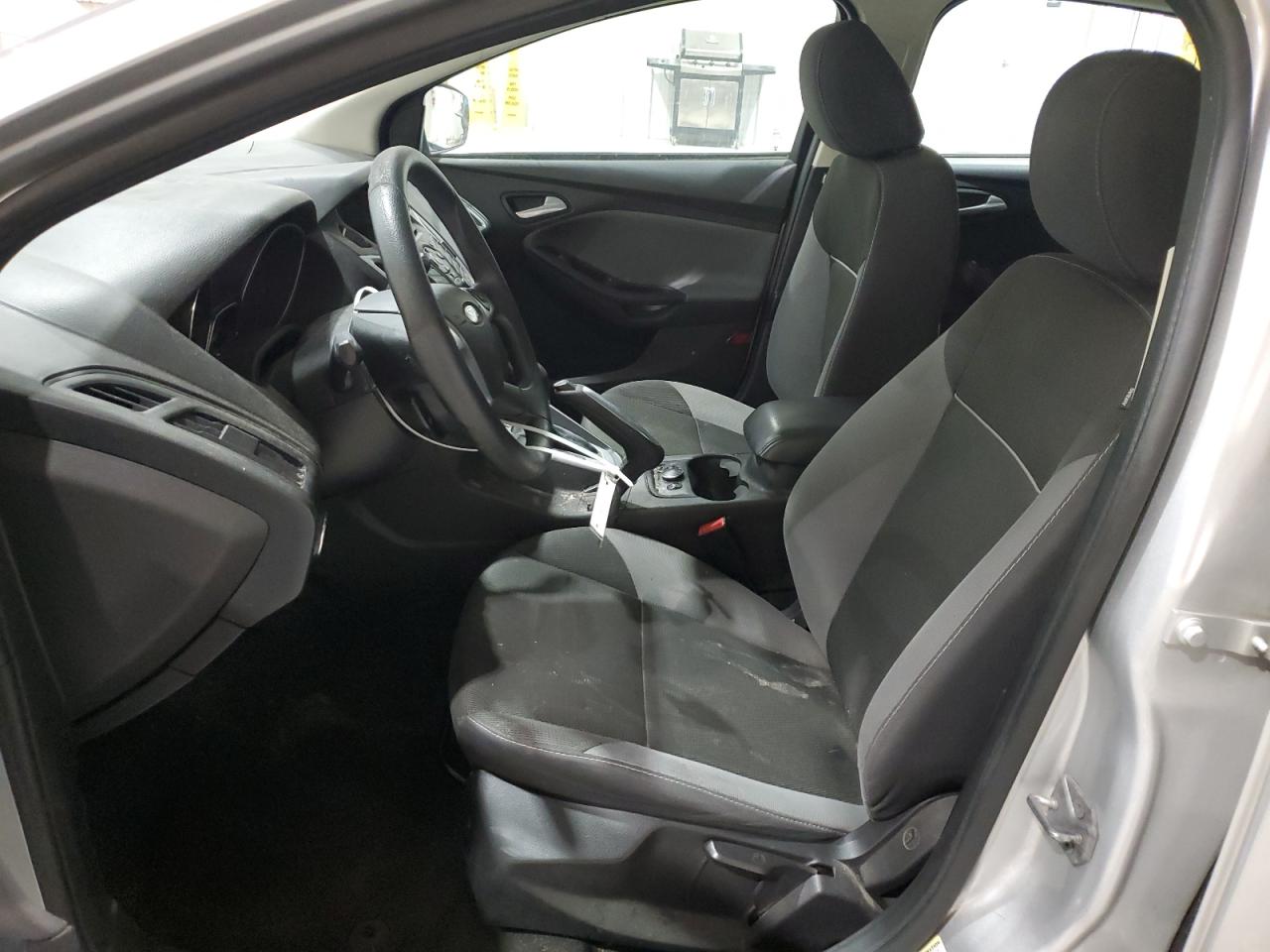 2014 Ford Focus Se Silver vin: 1FADP3F2XEL128376