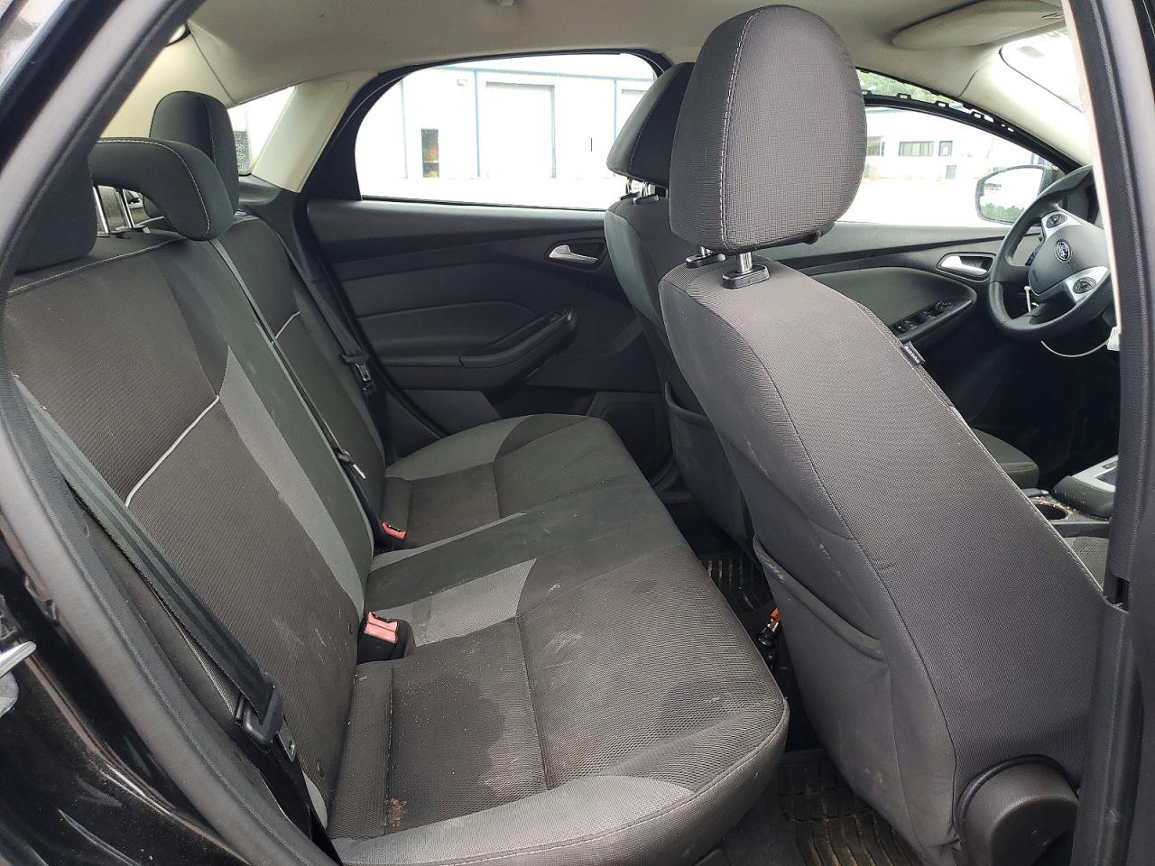 2014 Ford Focus Se Black vin: 1FADP3F2XEL133111