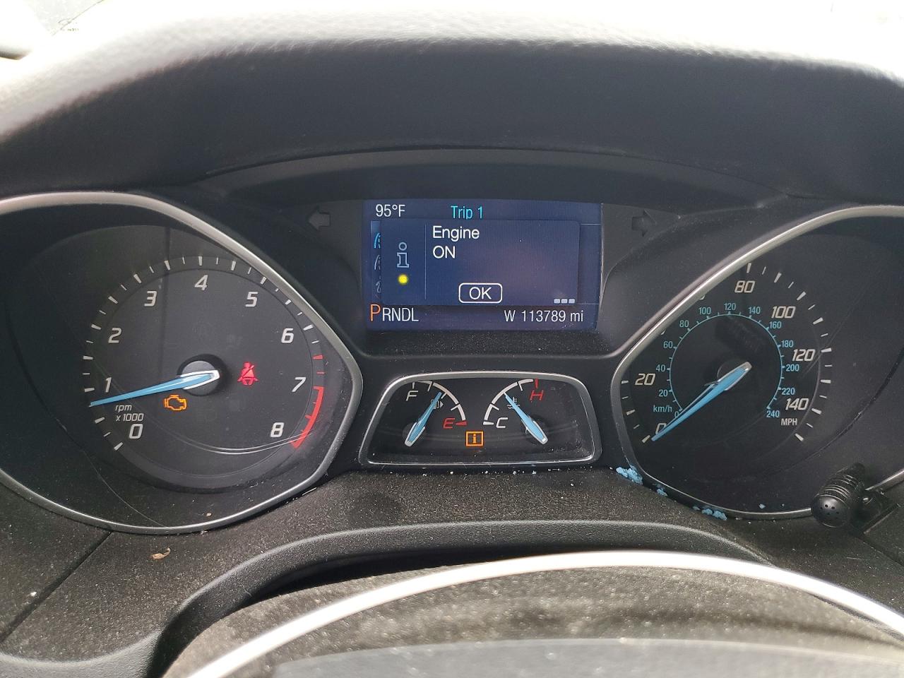 2014 Ford Focus Se Black vin: 1FADP3F2XEL133111