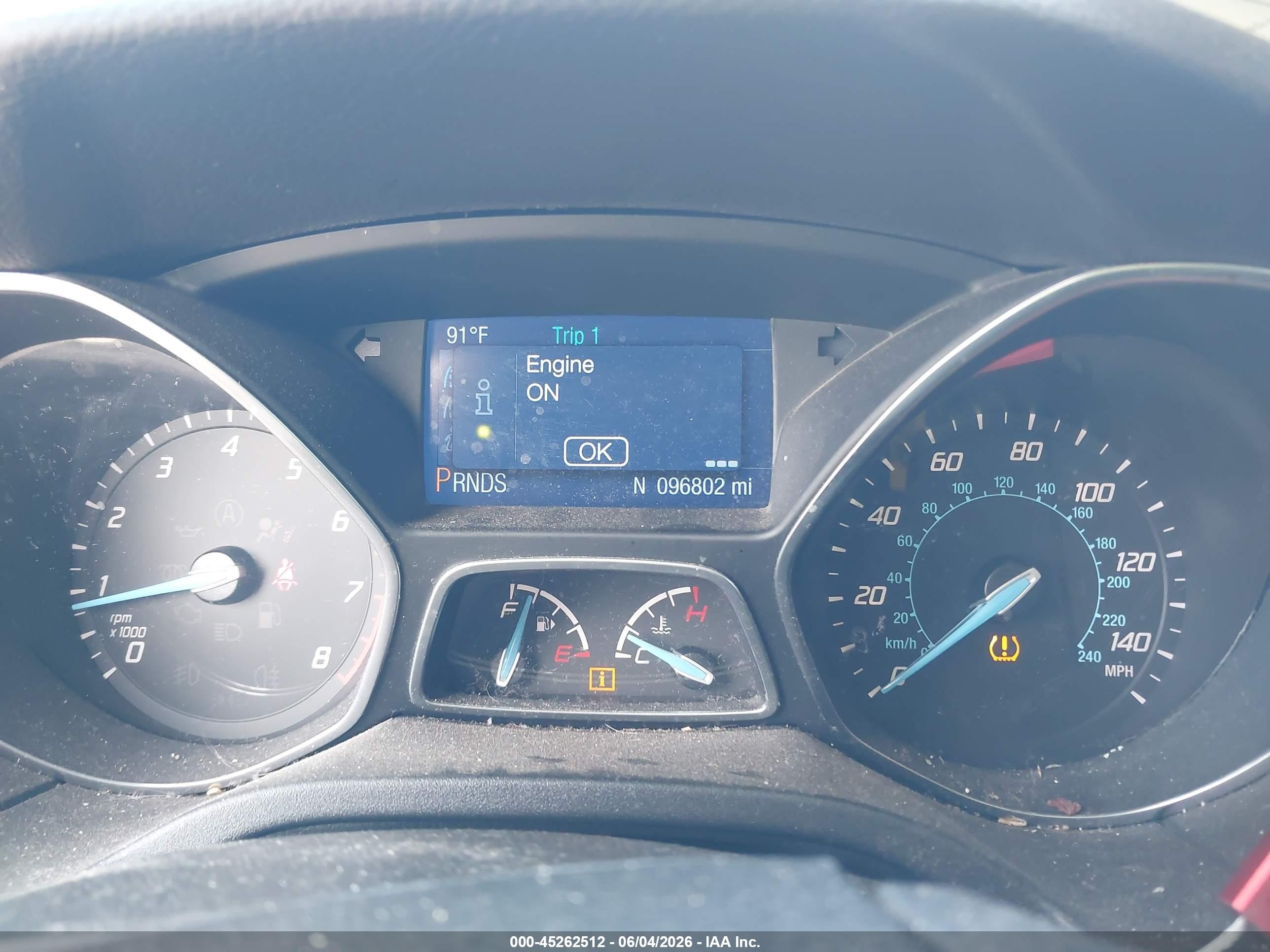 2014 Ford Focus Se Черный vin: 1FADP3F2XEL154797