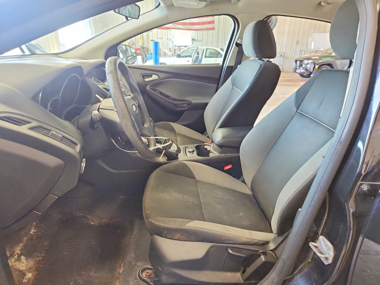 2014 Ford Focus Se Black vin: 1FADP3F2XEL160227