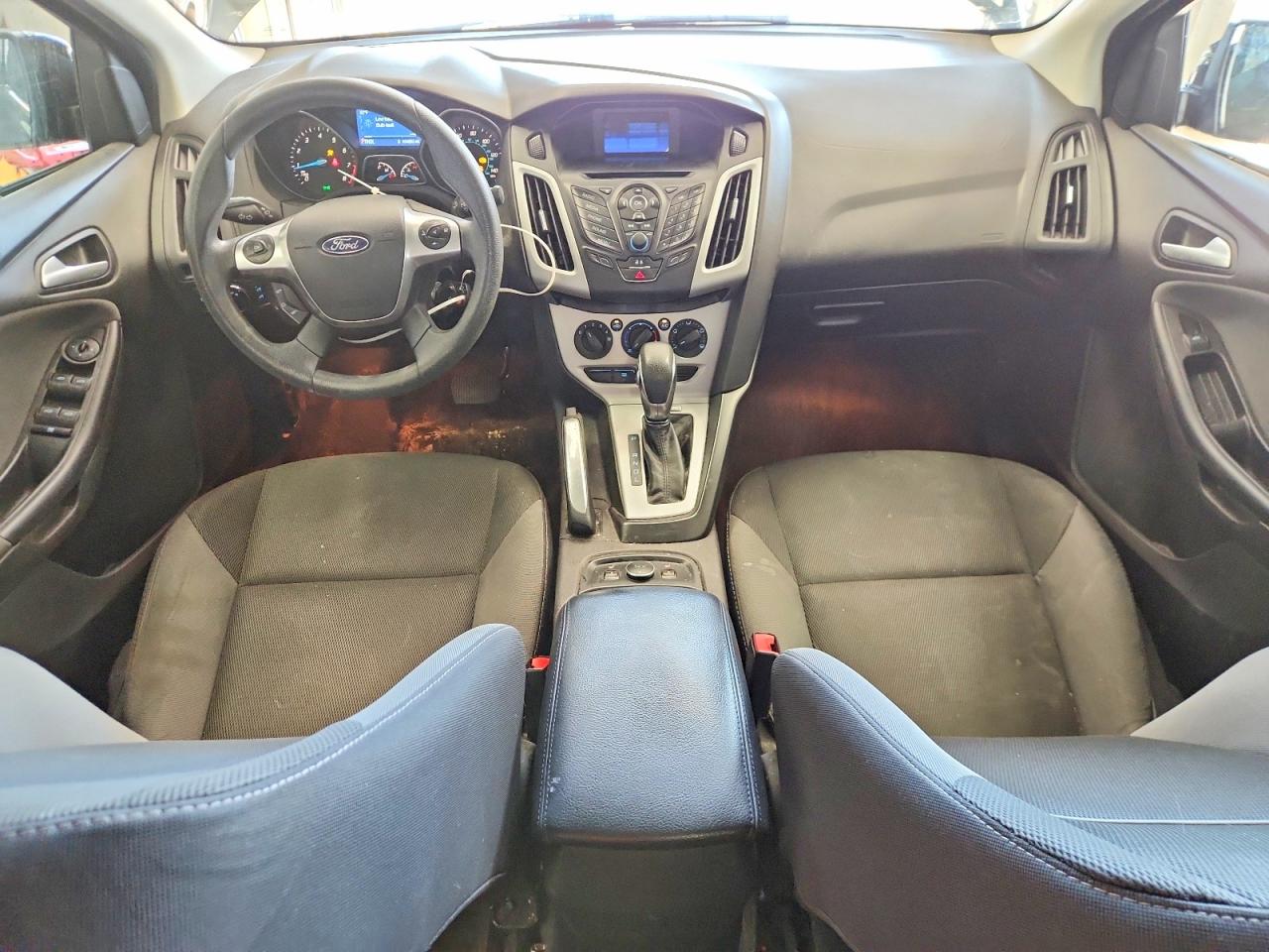 2014 Ford Focus Se Black vin: 1FADP3F2XEL160227