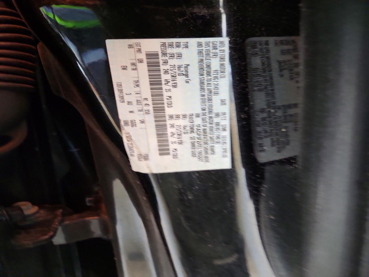 2014 Ford Focus Se Black vin: 1FADP3F2XEL160227