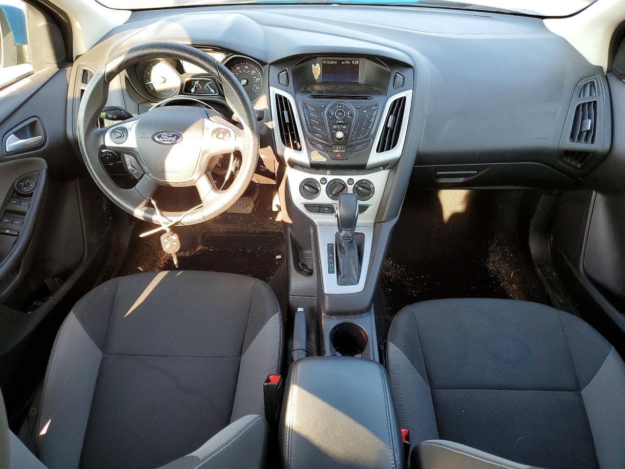 2014 Ford Focus Se Blue vin: 1FADP3F2XEL167680