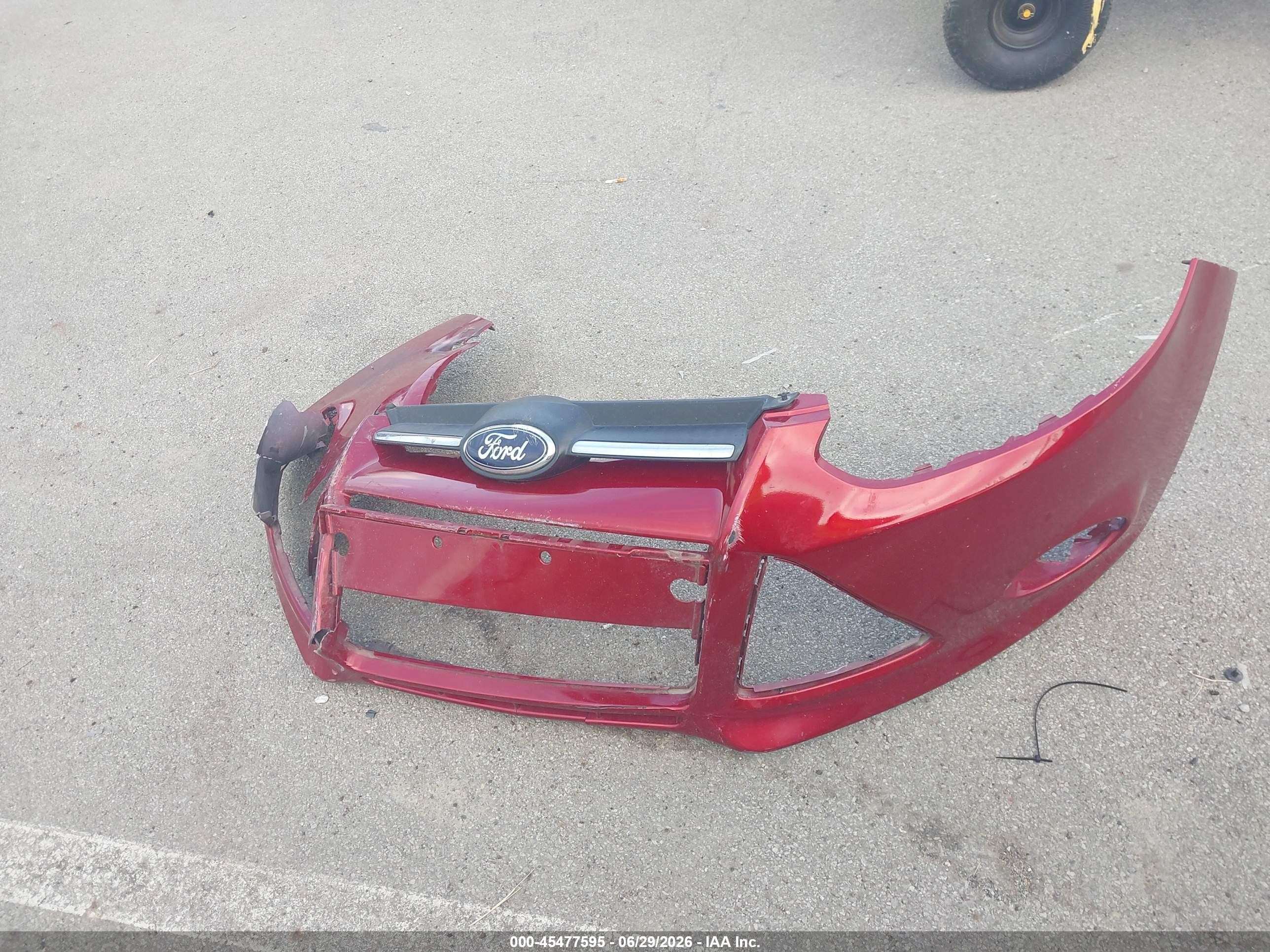 2014 Ford Focus Se Red vin: 1FADP3F2XEL193440