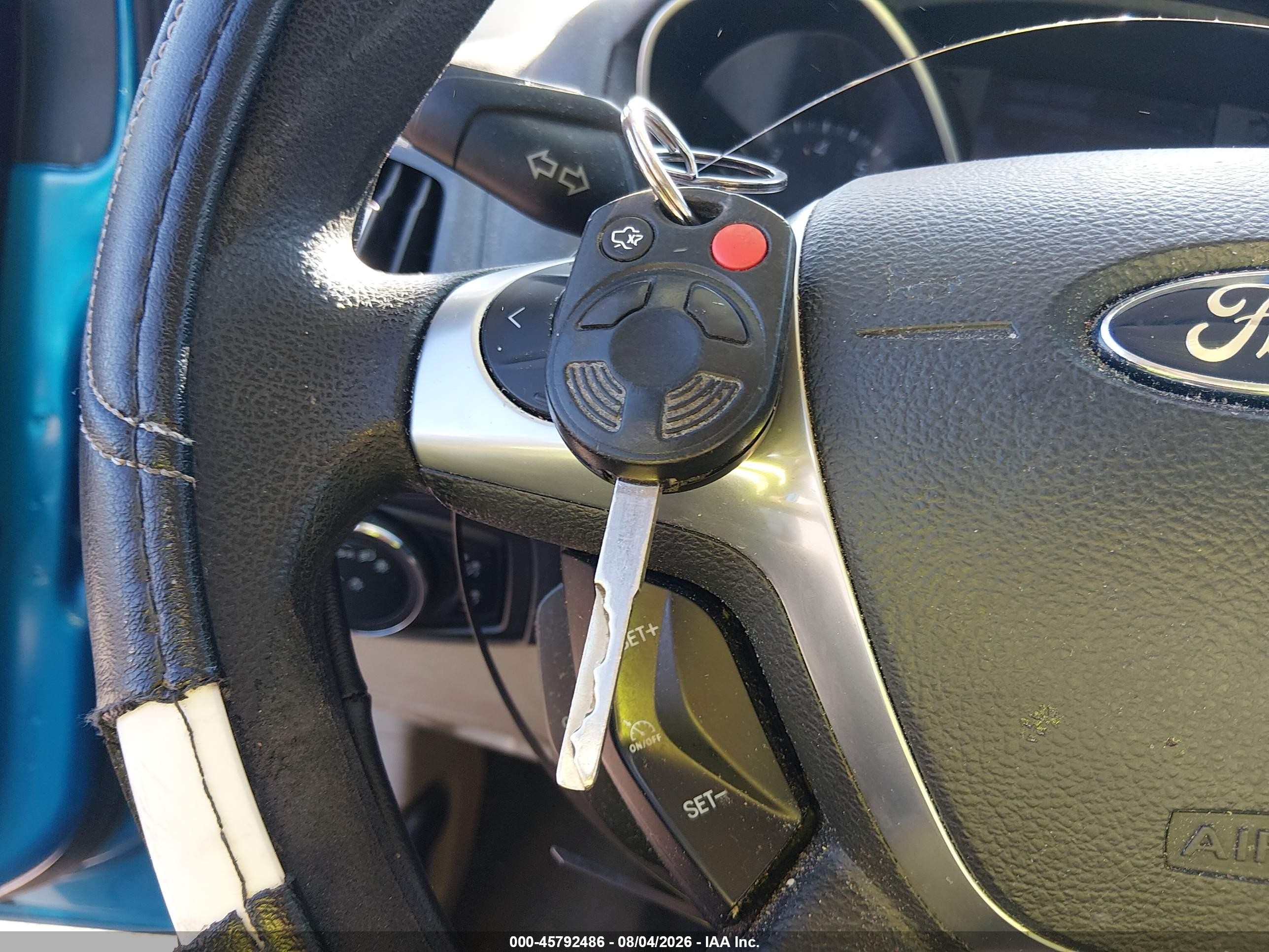 2014 Ford Focus Se Blue vin: 1FADP3F2XEL205764