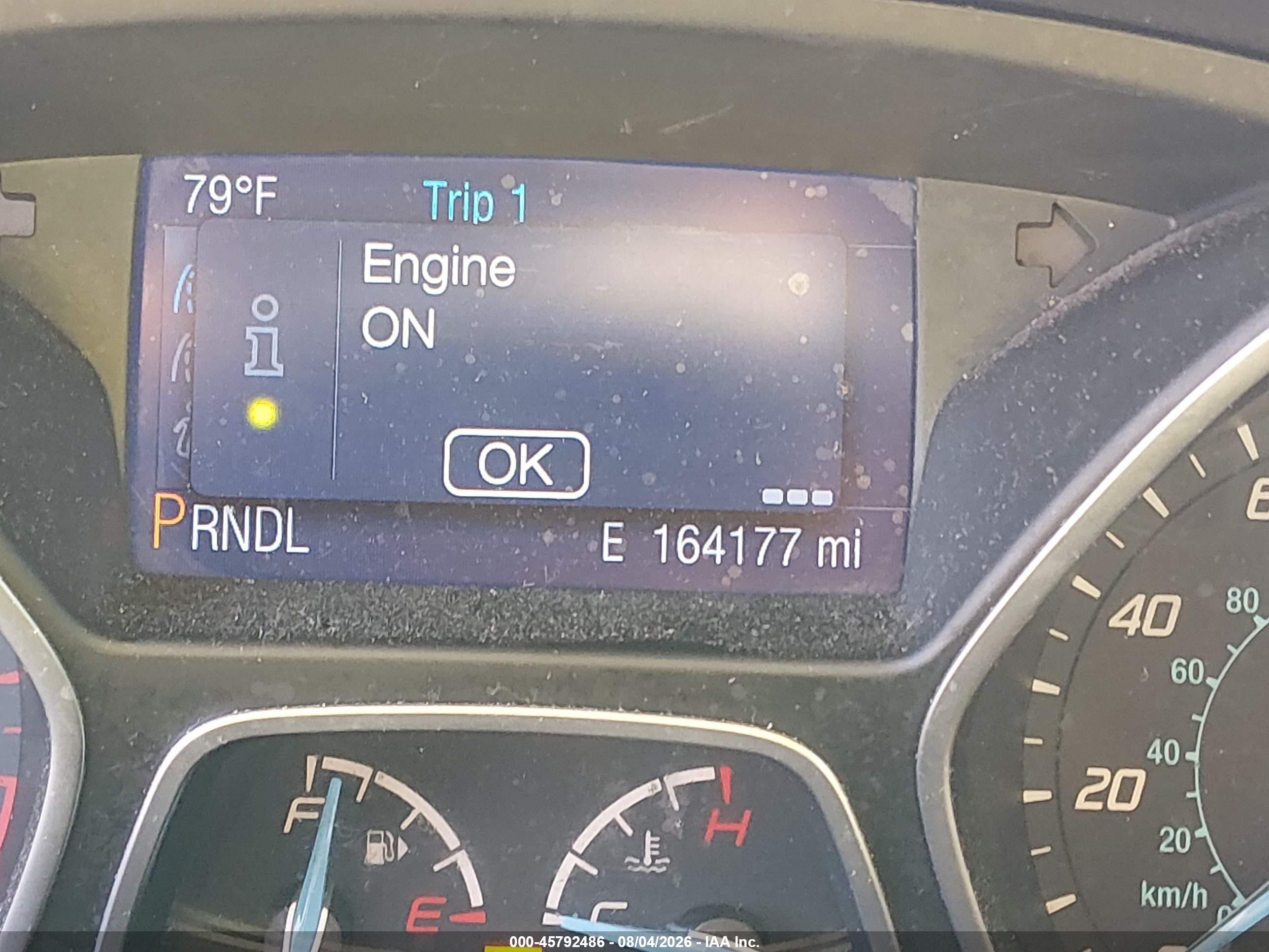 2014 Ford Focus Se Blue vin: 1FADP3F2XEL205764
