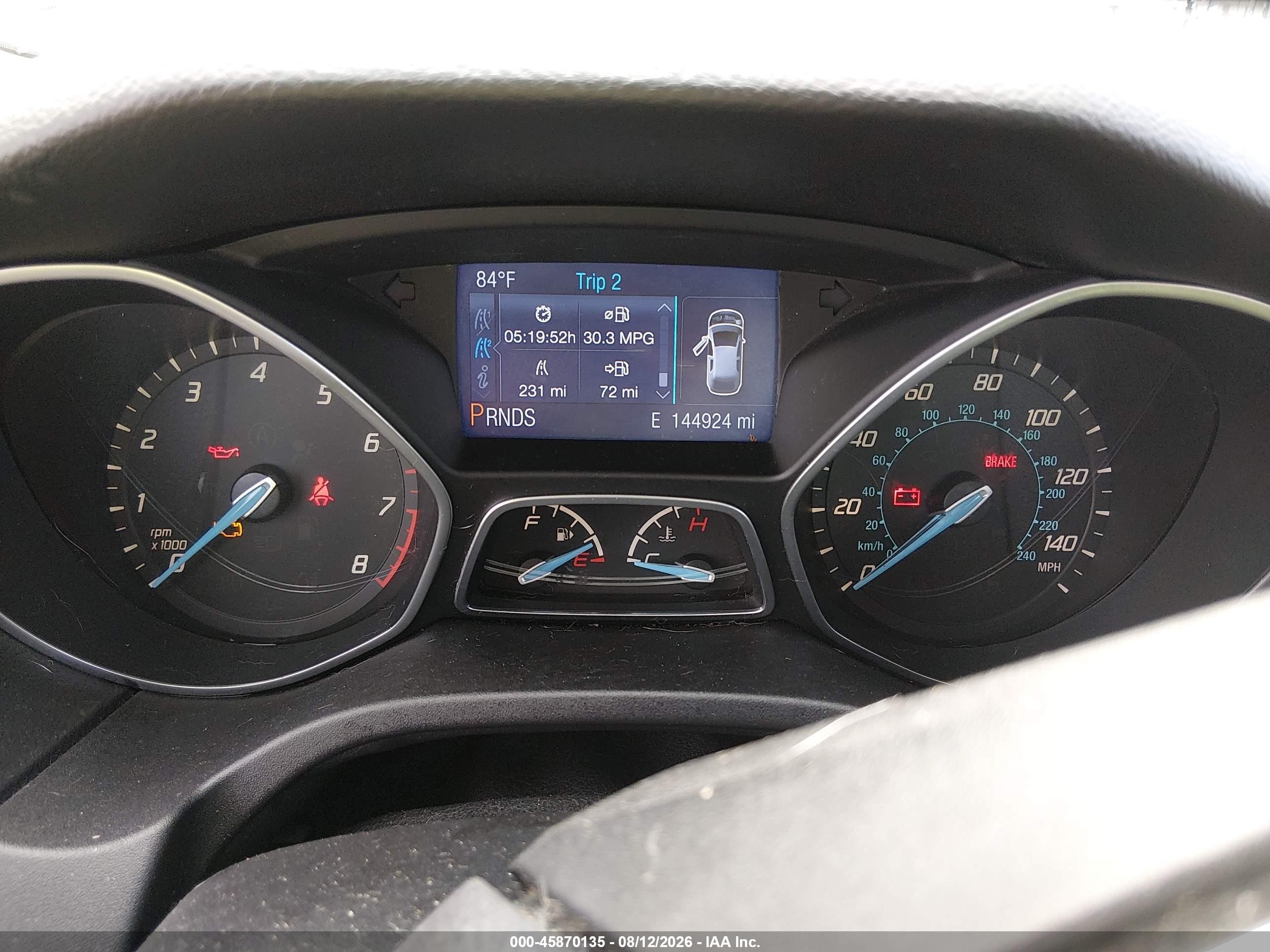 2014 Ford Focus Se Black vin: 1FADP3F2XEL216053