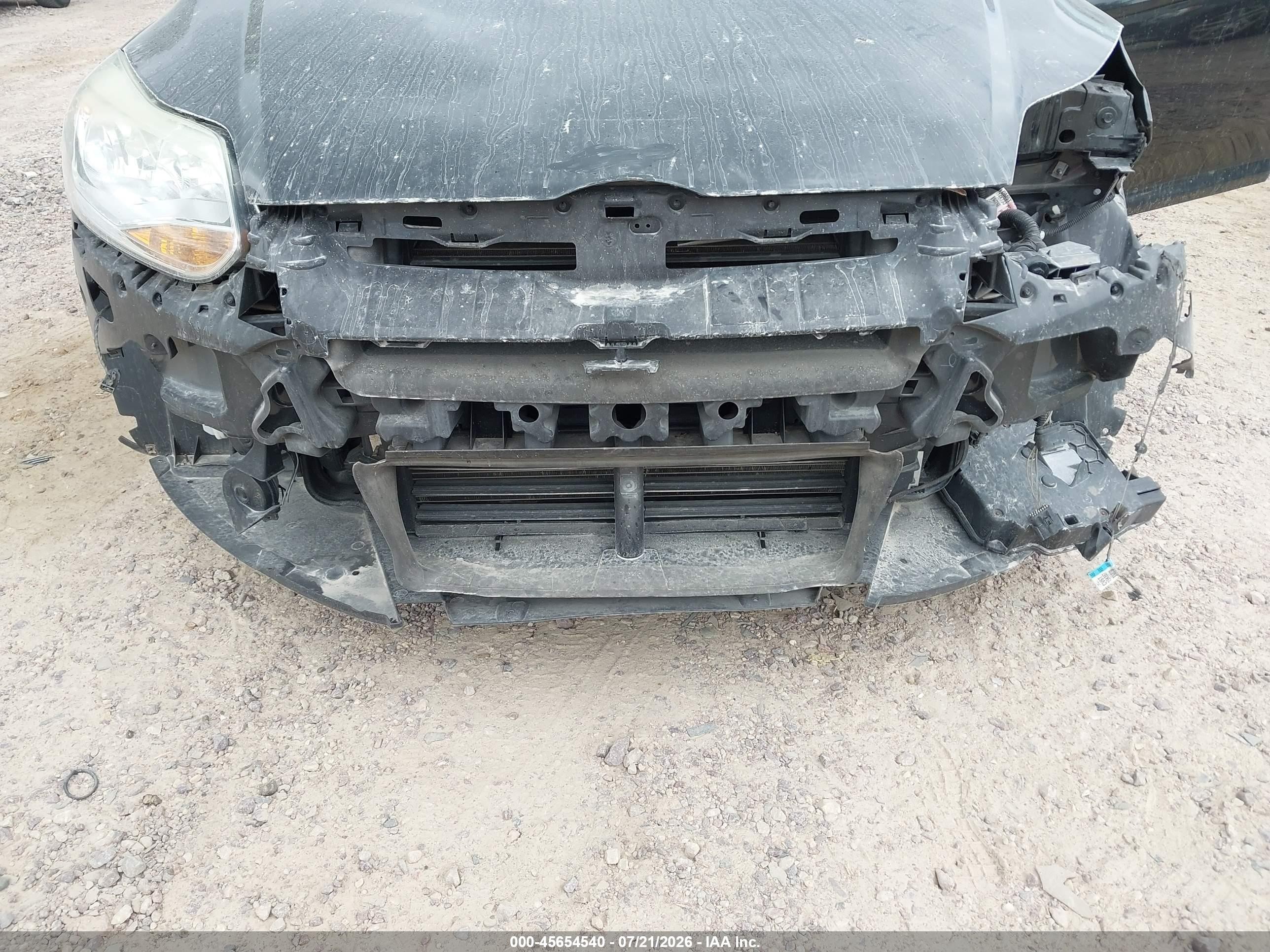 2014 Ford Focus Se Черный vin: 1FADP3F2XEL216943