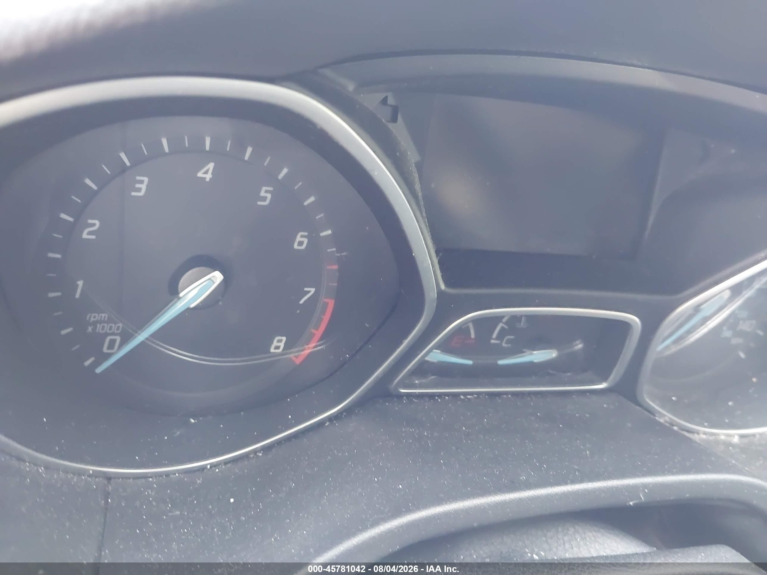 2014 Ford Focus Se Silver vin: 1FADP3F2XEL234021