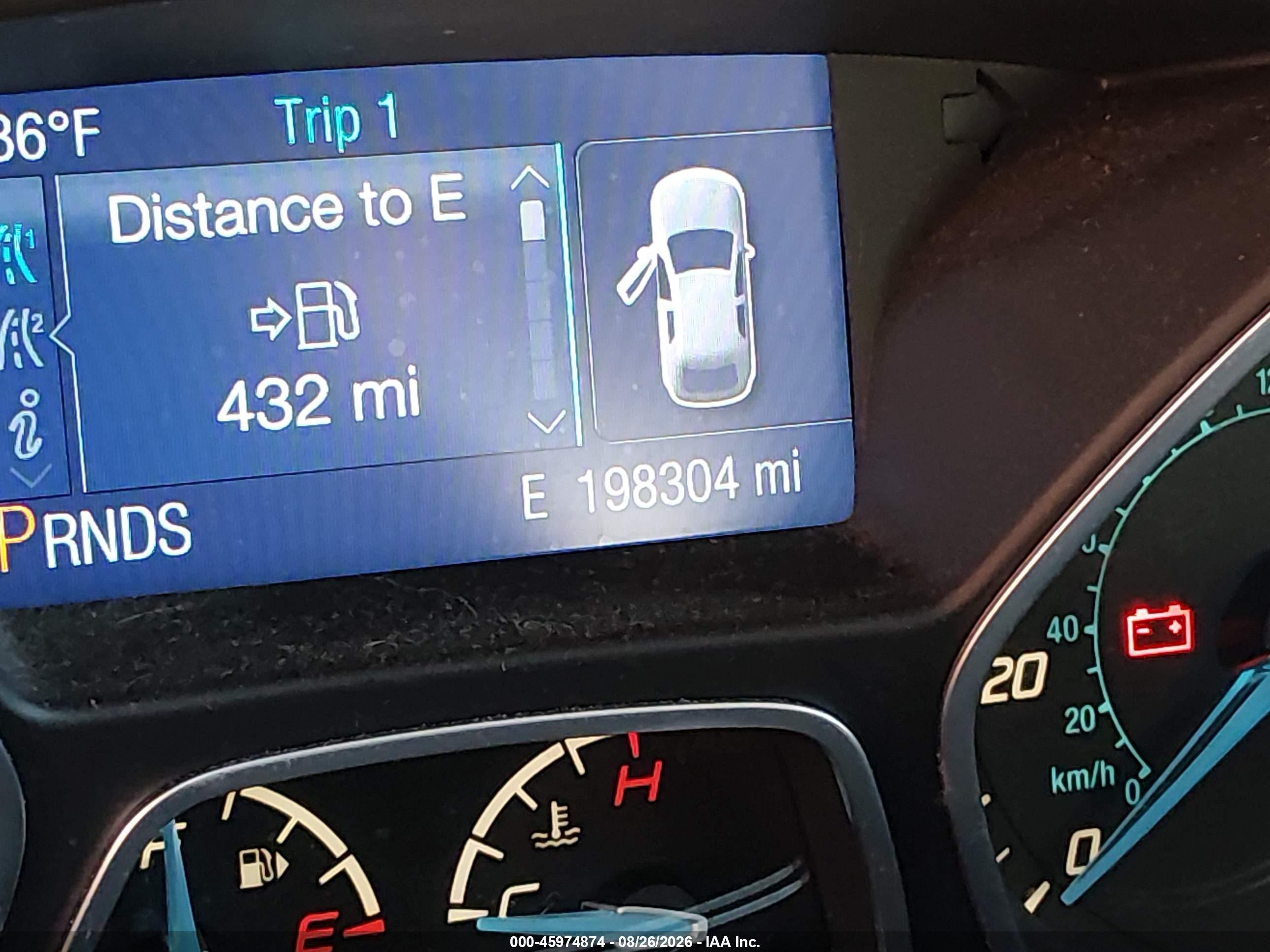 2014 Ford Focus Se Red vin: 1FADP3F2XEL241406