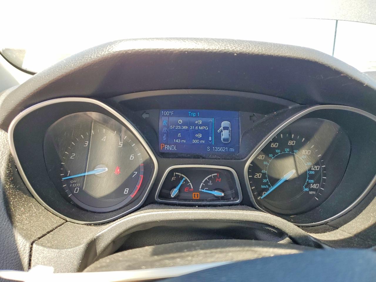 2014 Ford Focus Se Gray vin: 1FADP3F2XEL243219