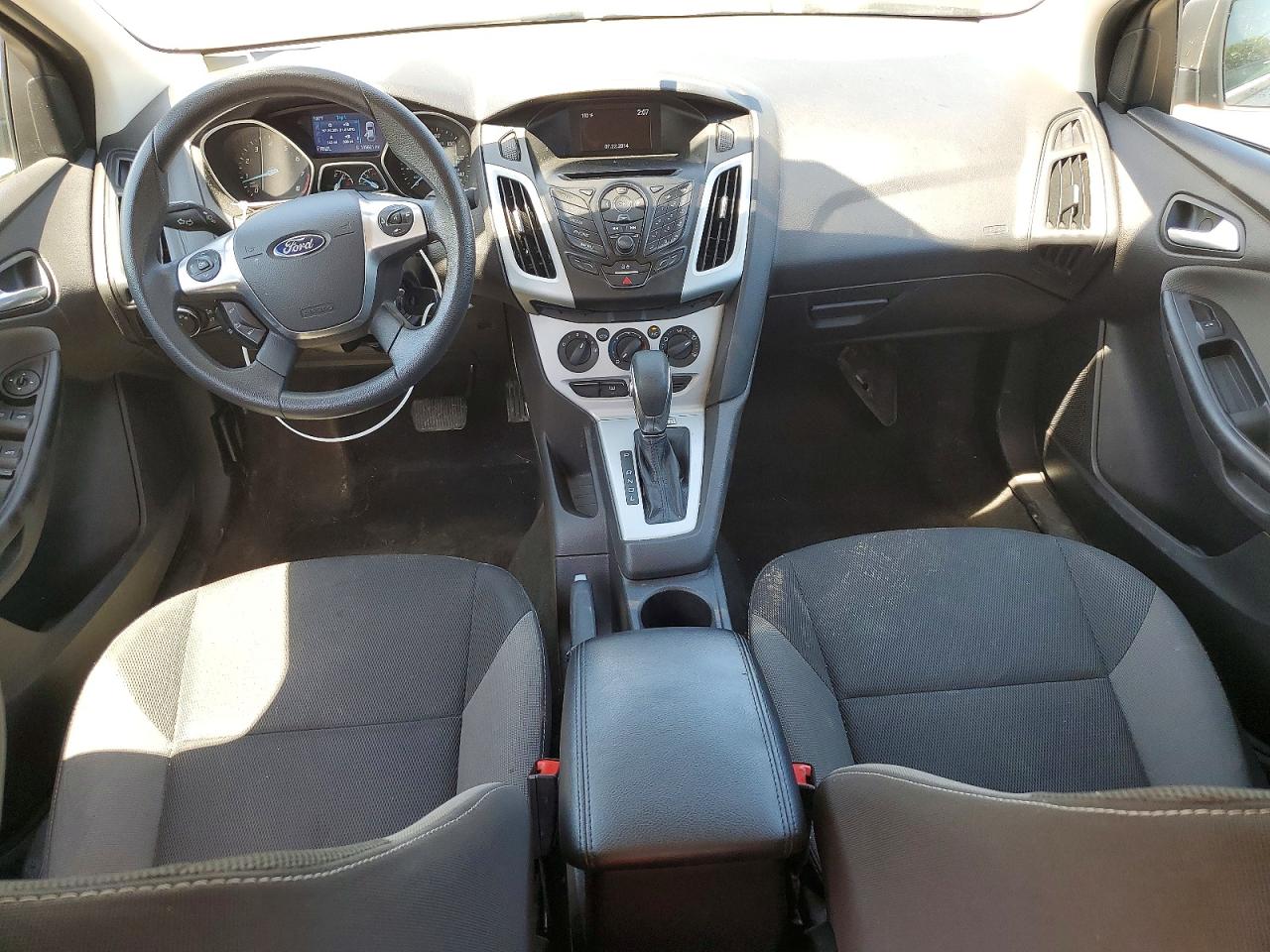 2014 Ford Focus Se Gray vin: 1FADP3F2XEL243219