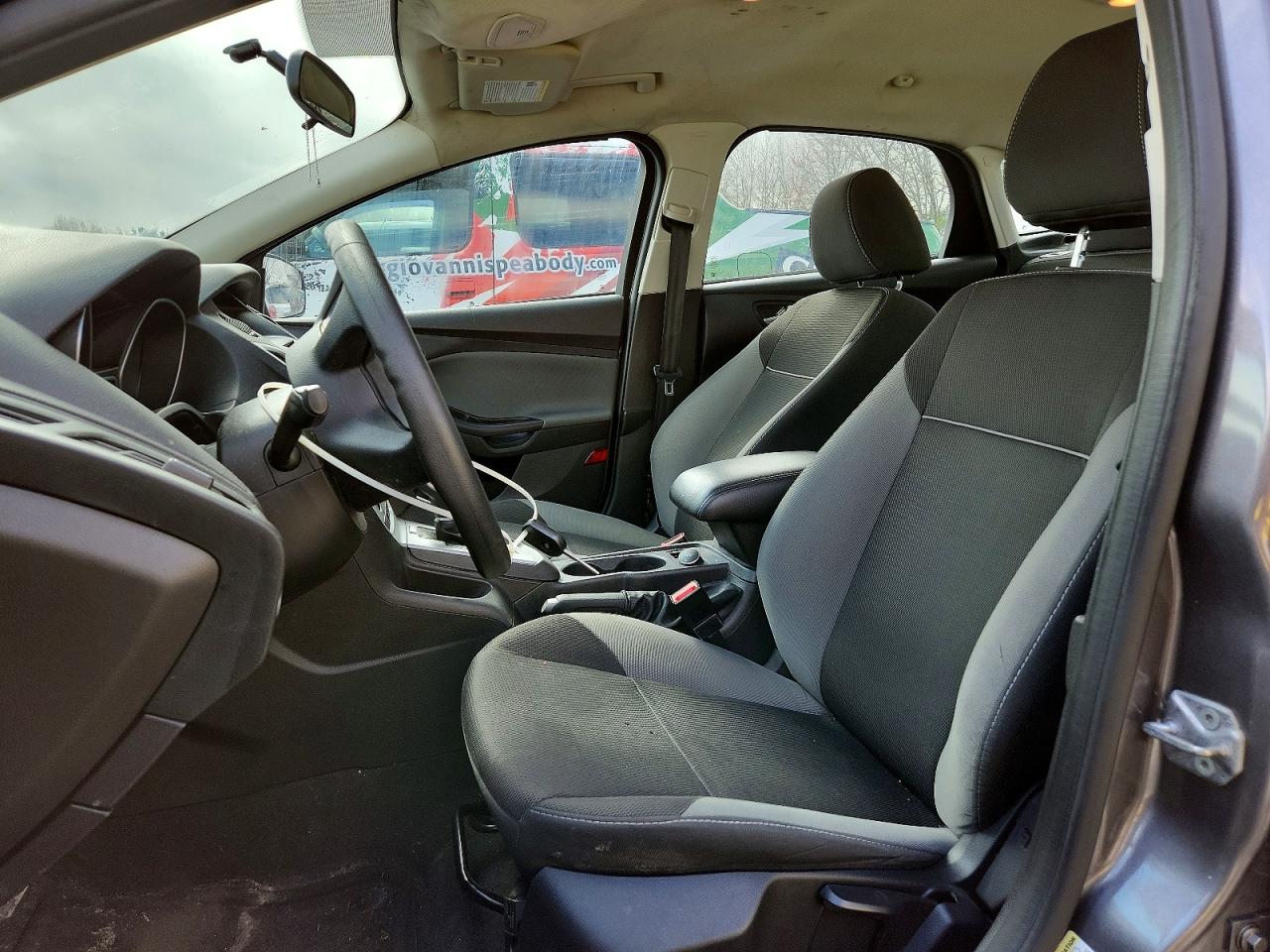 2014 Ford Focus Se Gray vin: 1FADP3F2XEL261932