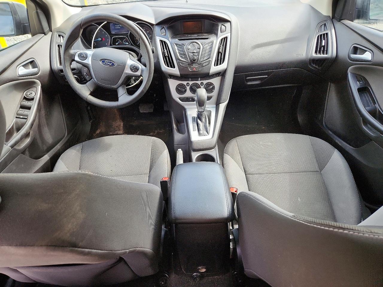 2014 Ford Focus Se Gray vin: 1FADP3F2XEL261932