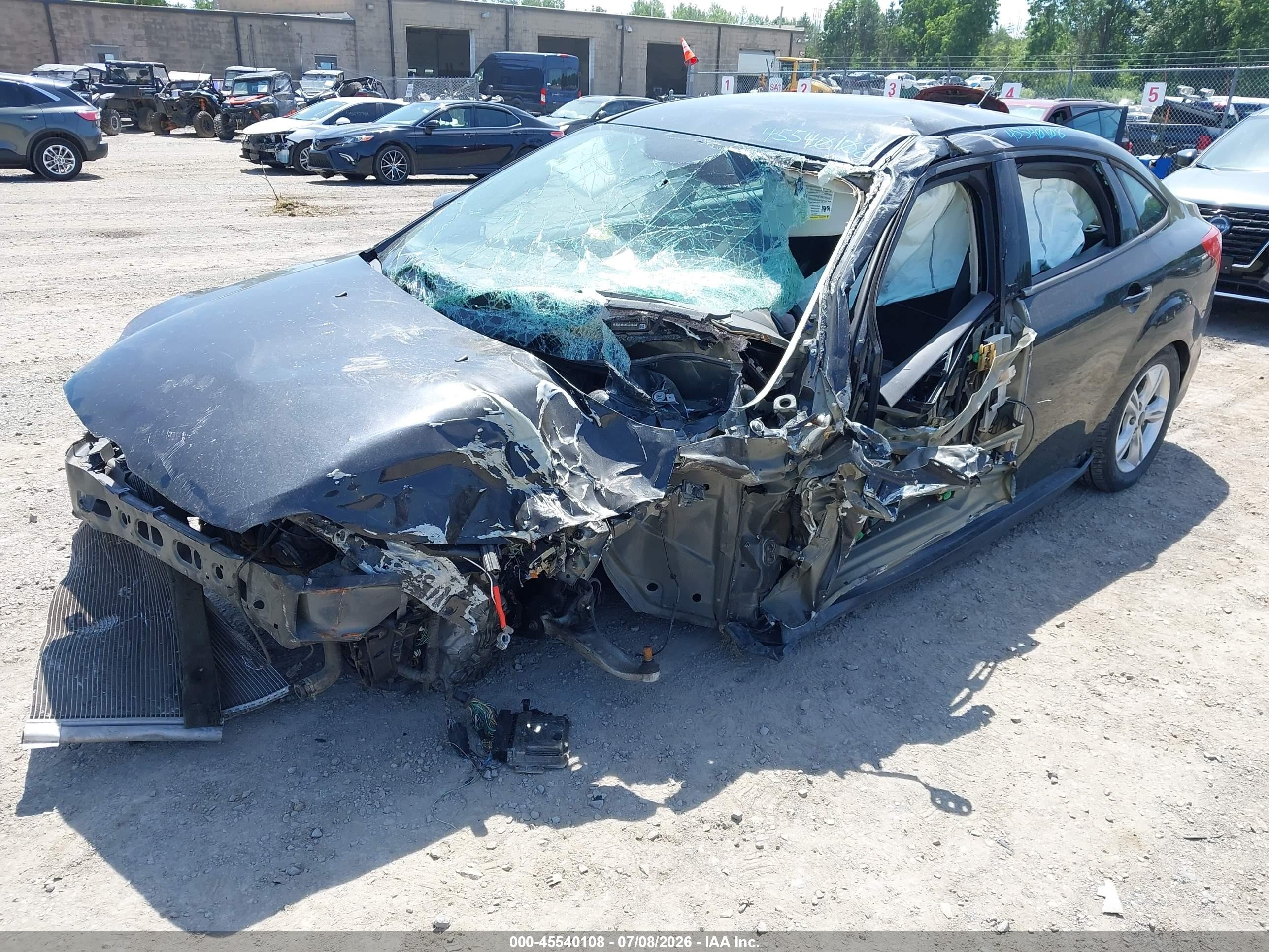 2014 Ford Focus Se Black vin: 1FADP3F2XEL319358