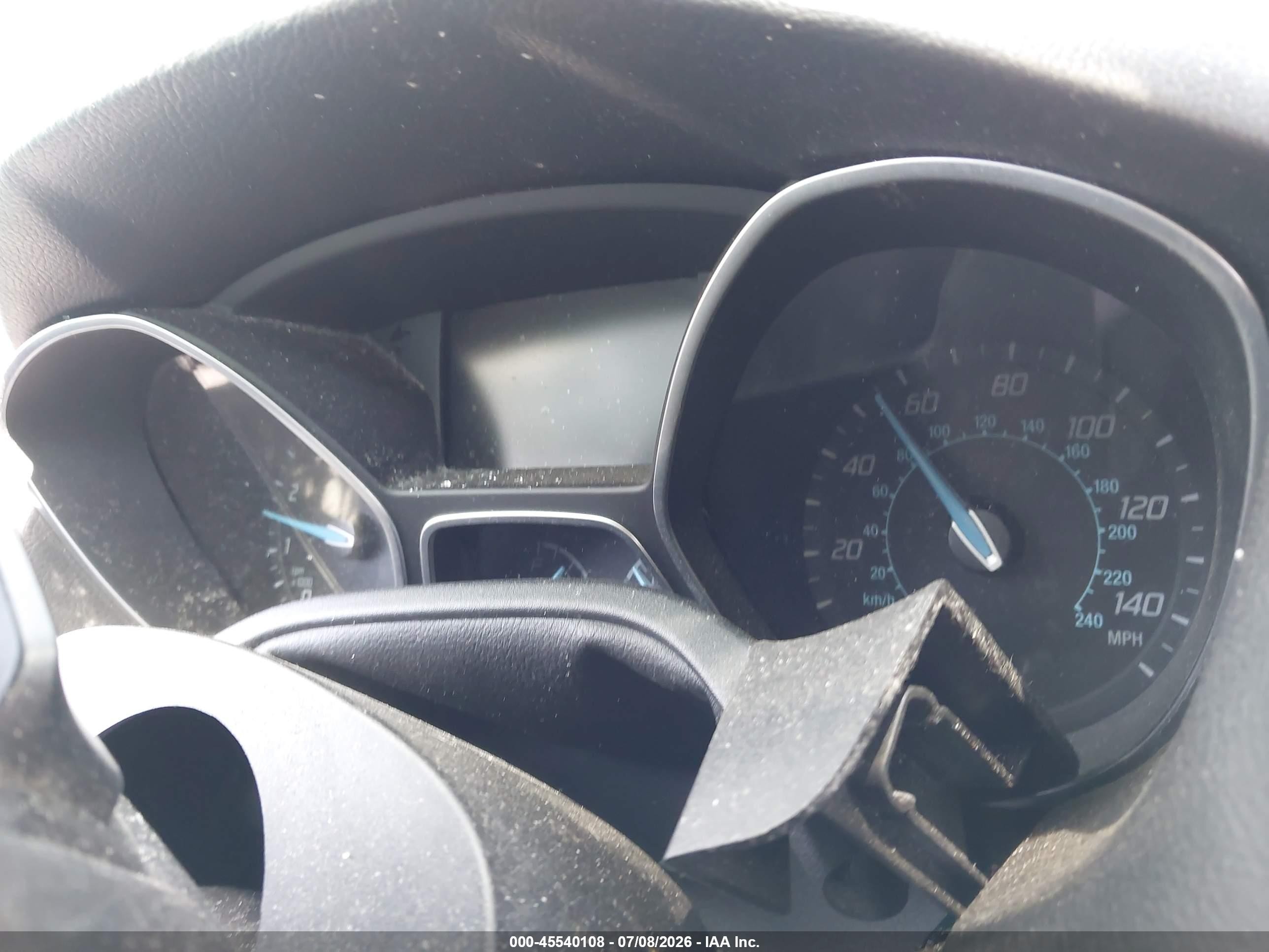 2014 Ford Focus Se Black vin: 1FADP3F2XEL319358