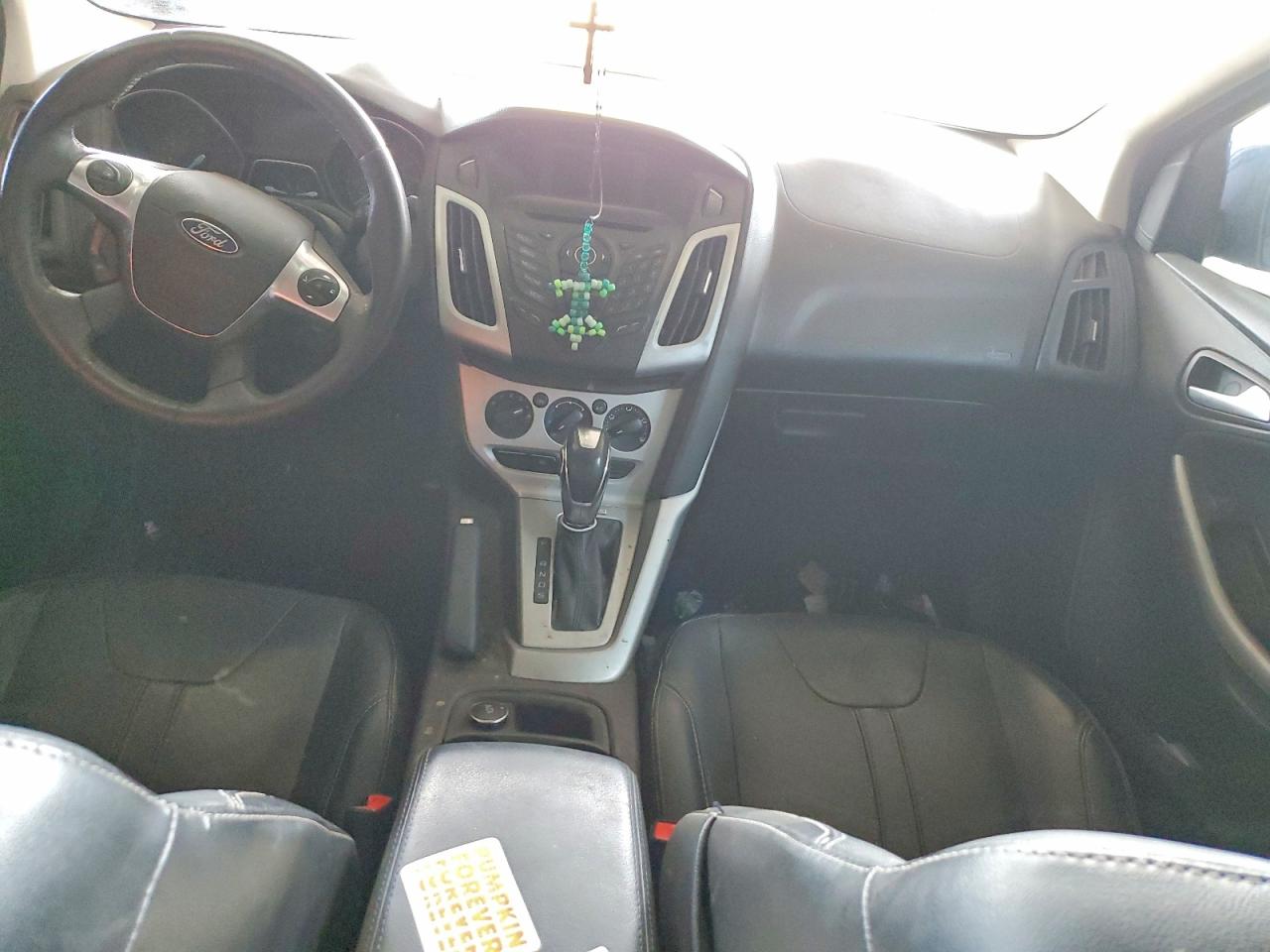 2014 Ford Focus Se Синий vin: 1FADP3F2XEL327427