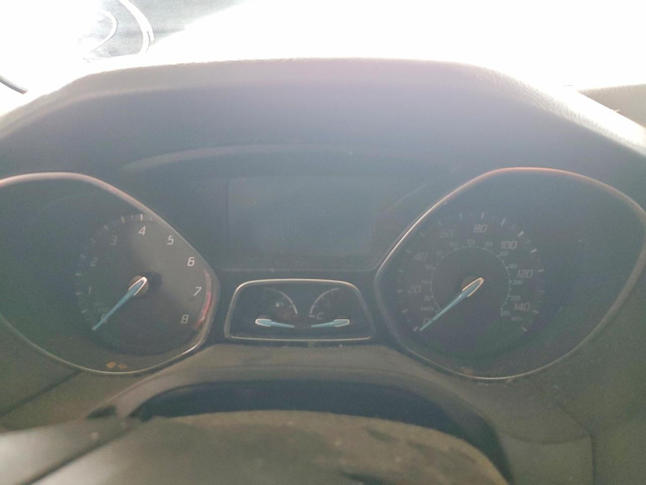 2014 Ford Focus Se Синий vin: 1FADP3F2XEL327427