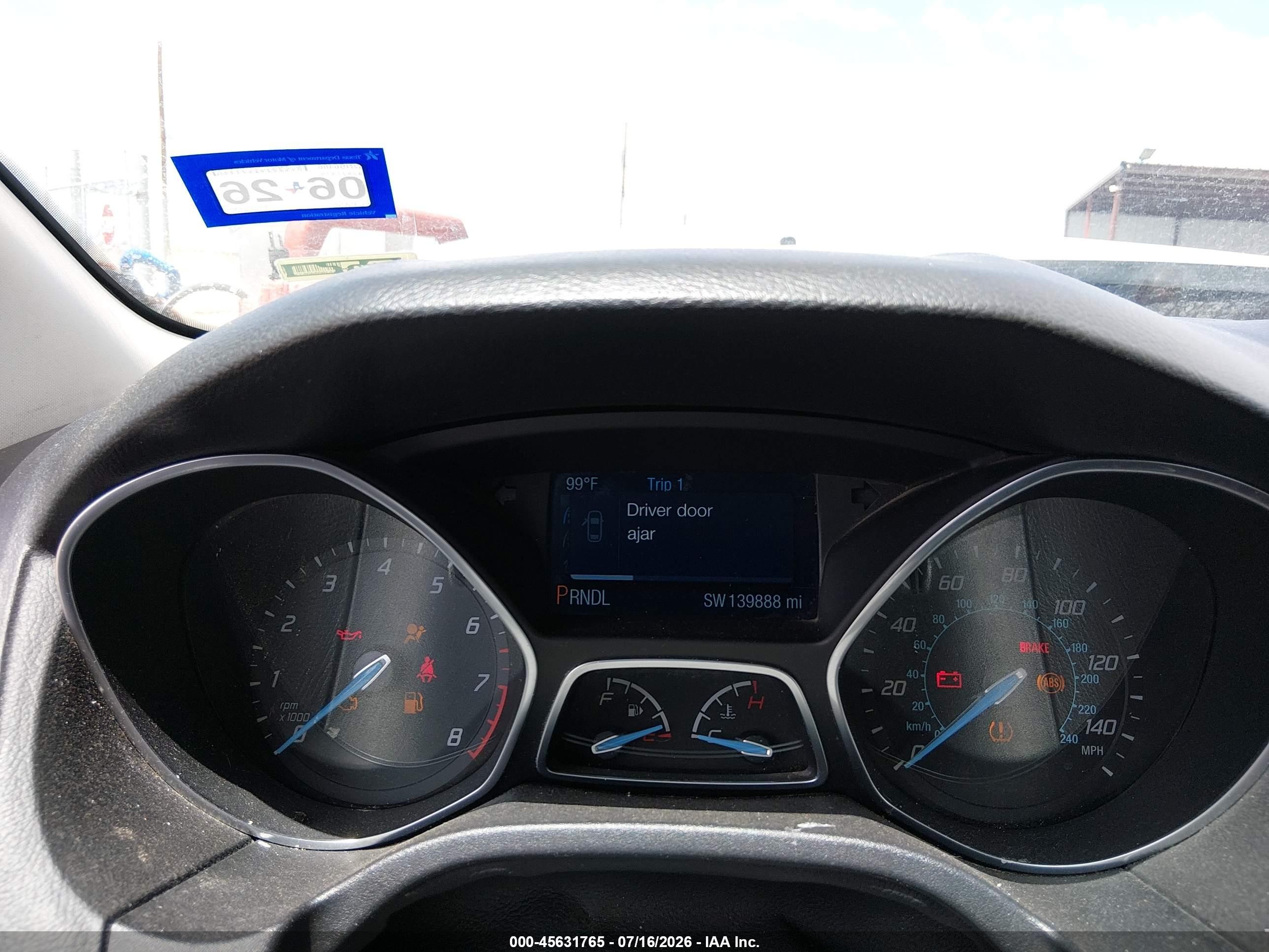 2014 Ford Focus Se Silver vin: 1FADP3F2XEL330277