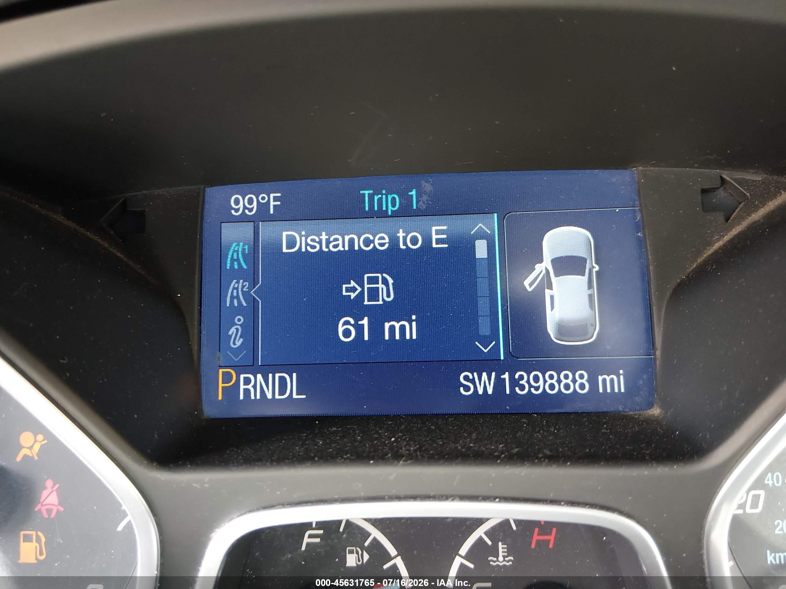 2014 Ford Focus Se Silver vin: 1FADP3F2XEL330277