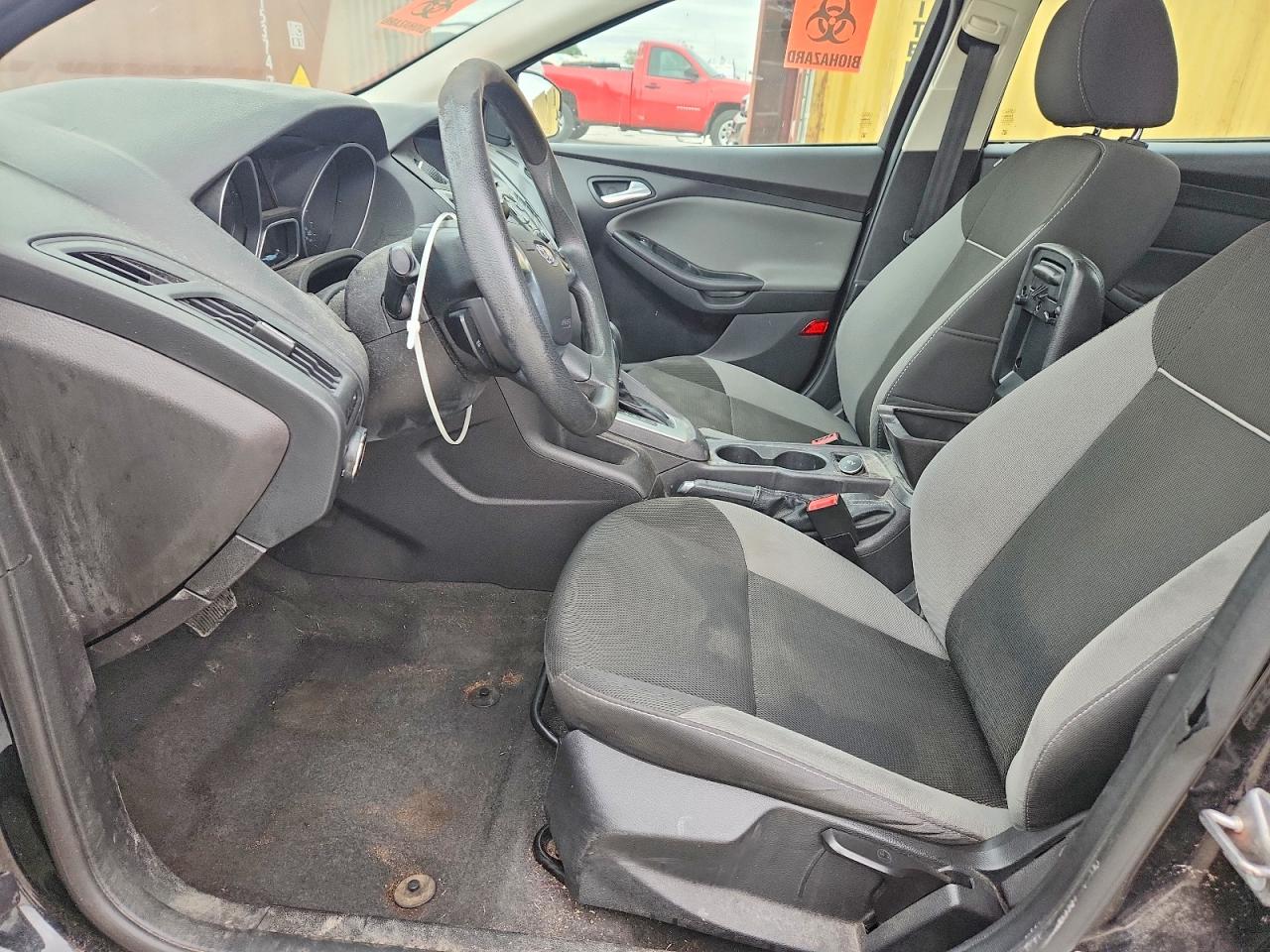 2014 Ford Focus Se Black vin: 1FADP3F2XEL335866