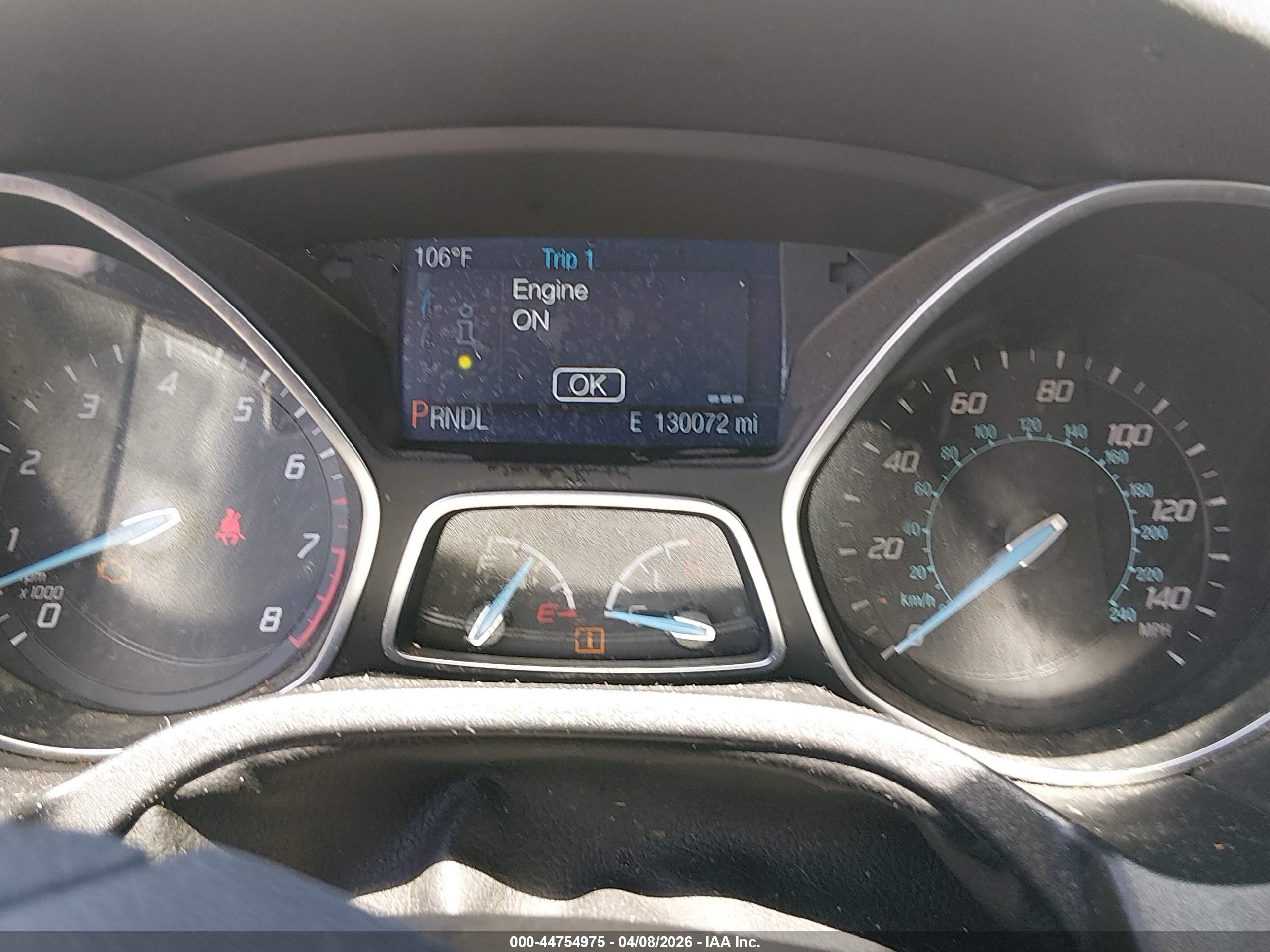 2014 Ford Focus Se White vin: 1FADP3F2XEL351470