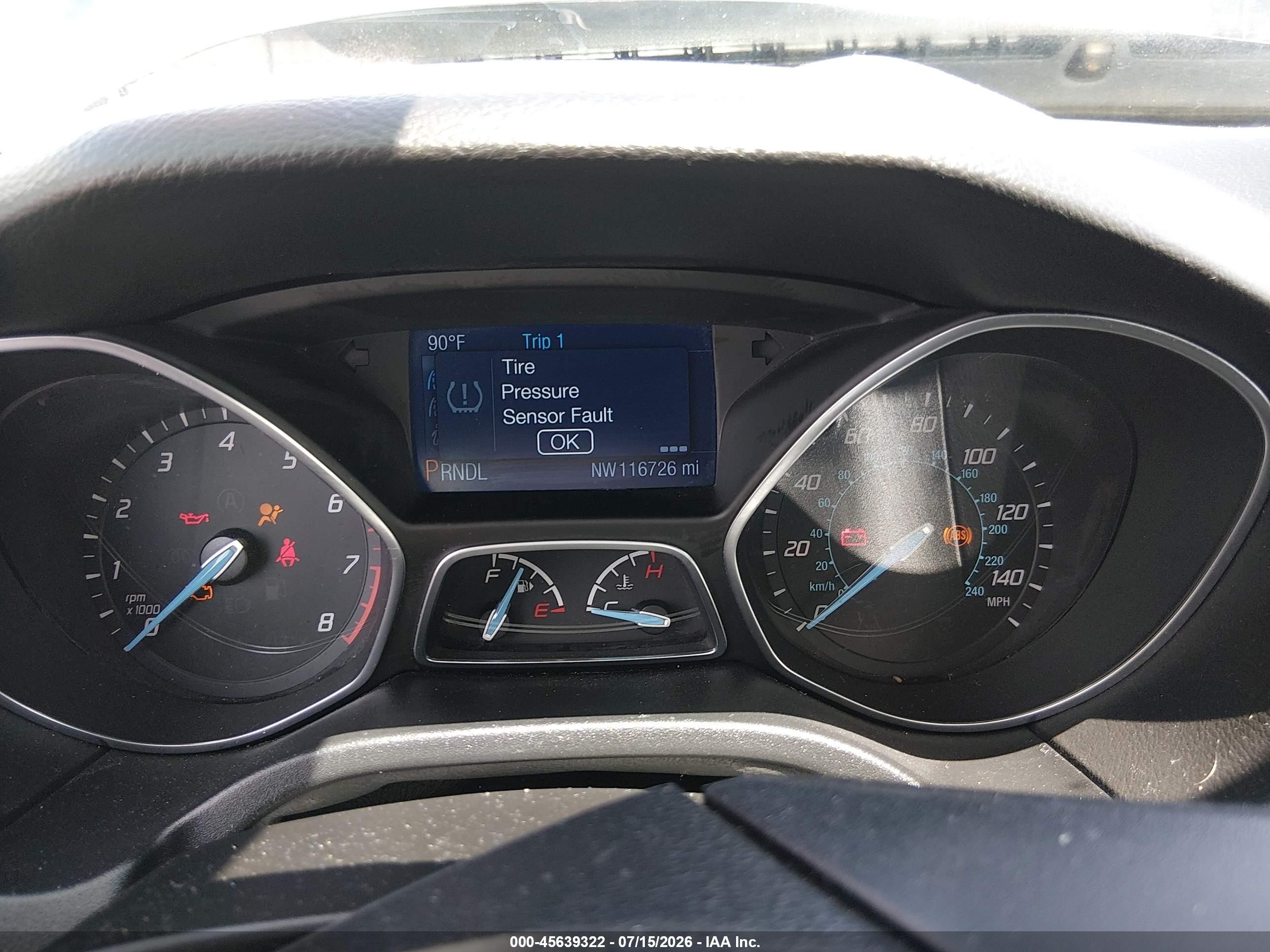 2014 Ford Focus Se Black vin: 1FADP3F2XEL381570
